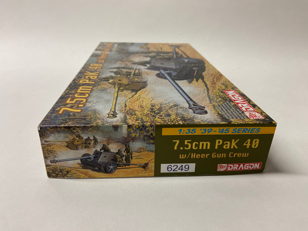 7.5cm Pak 40 w/Heer Gun Crew
