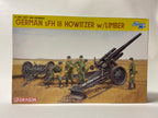 Dragon 1:35 German sFH 18 Howitzer w/Limber 6392