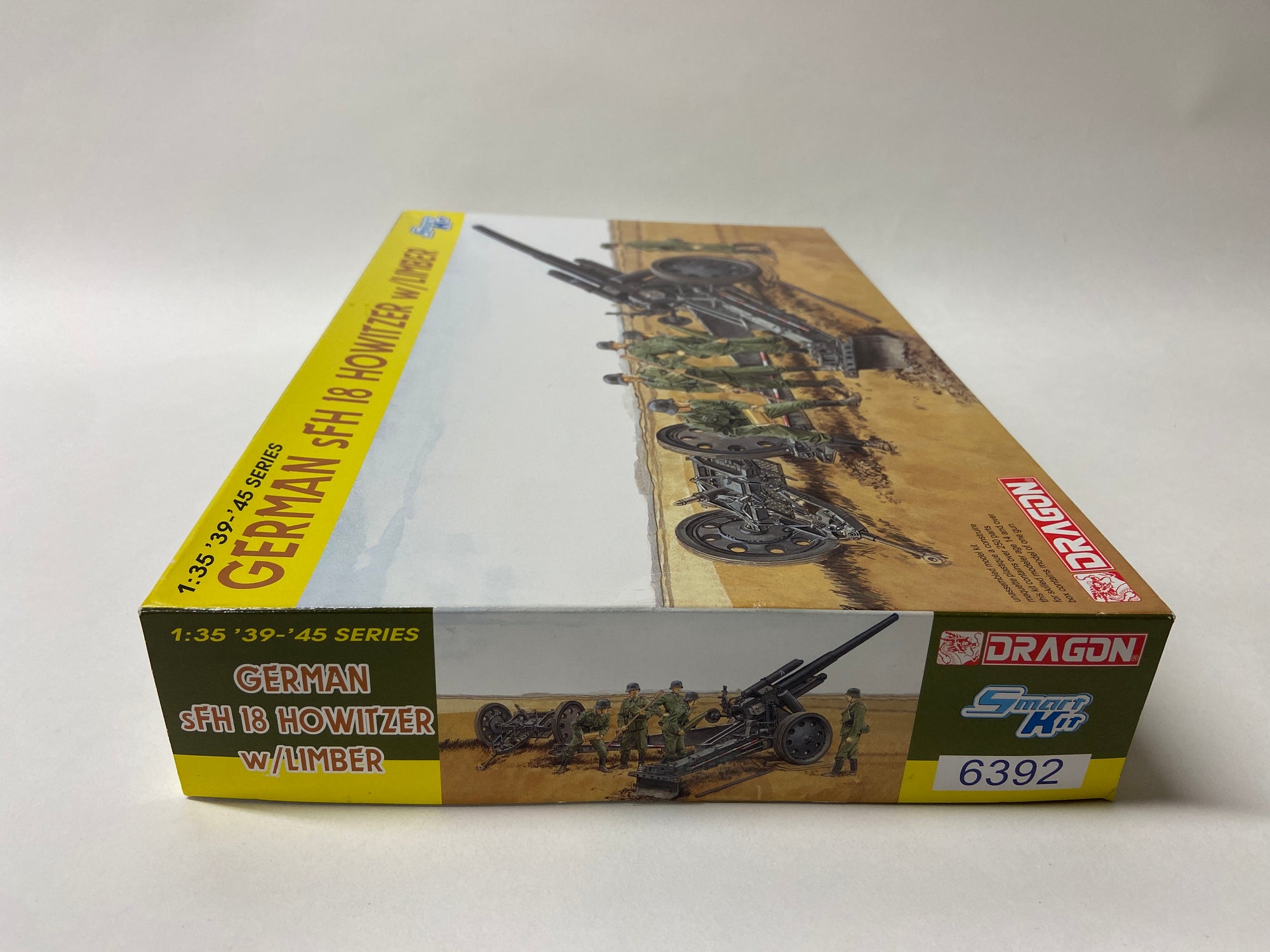 German sFH 18 Howitzer w/Limber