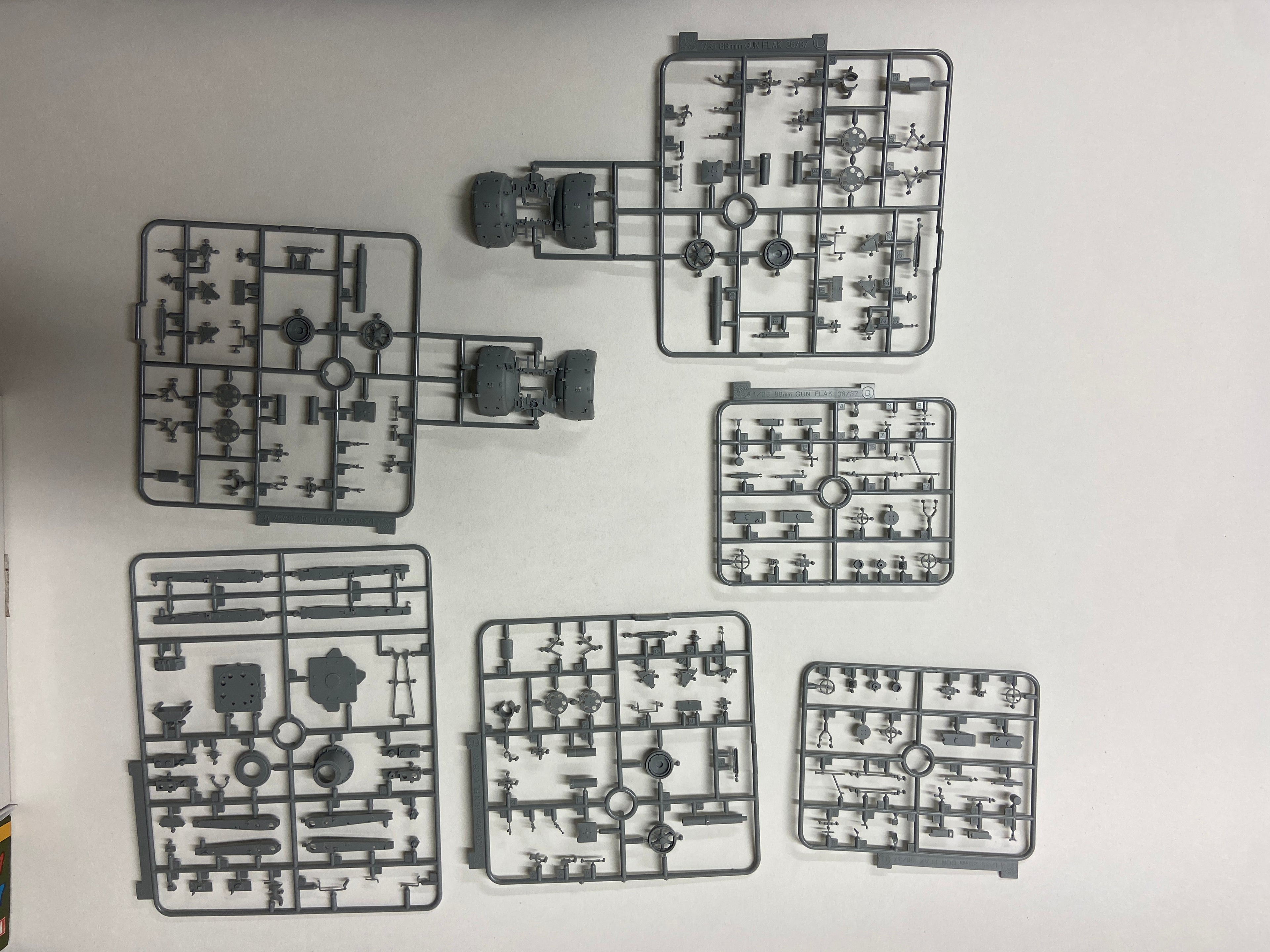 Dragon 1:35 88mm Flak 37 6287