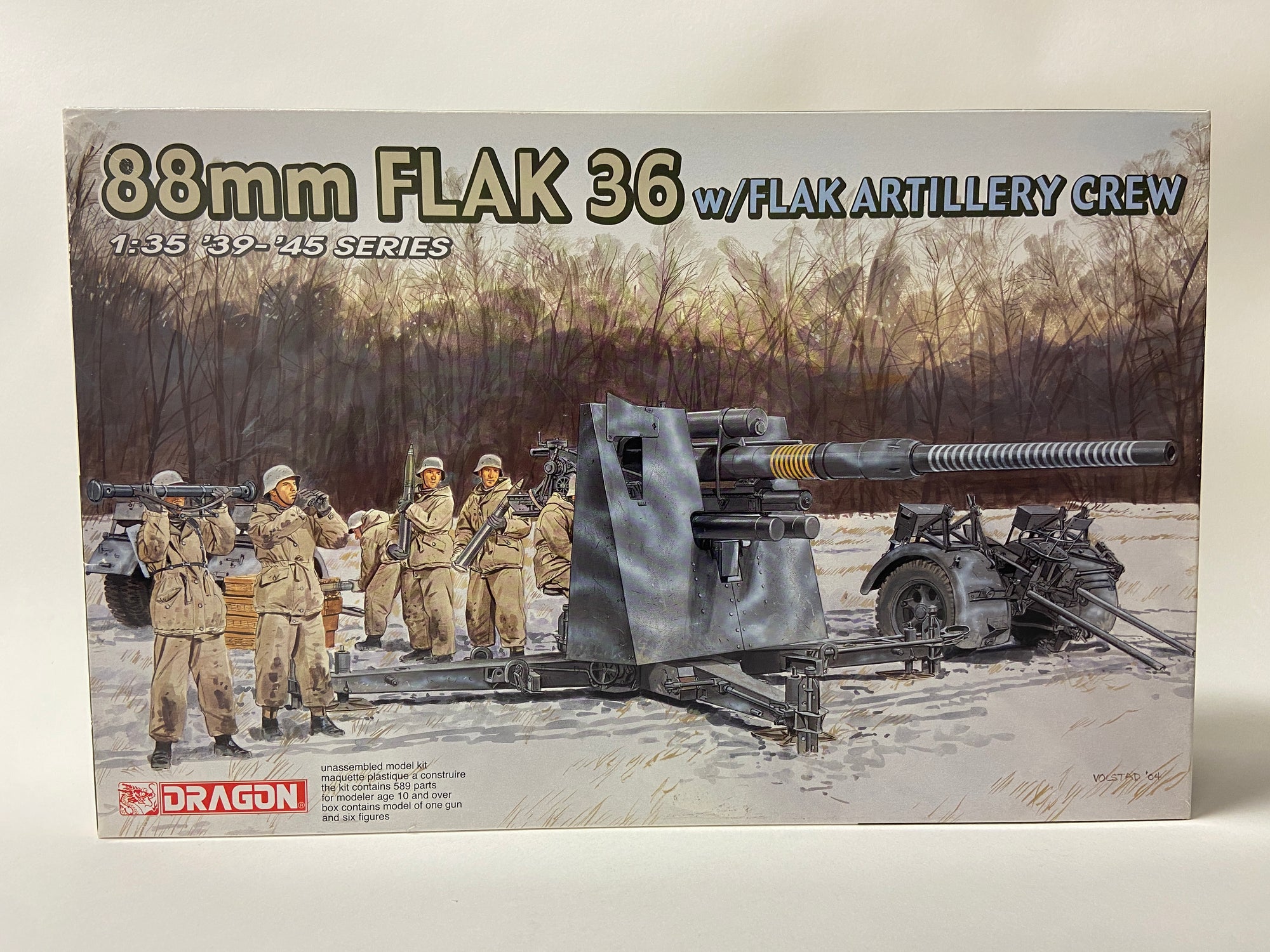 88mm Flak 36 w/Flak Artillery Crew