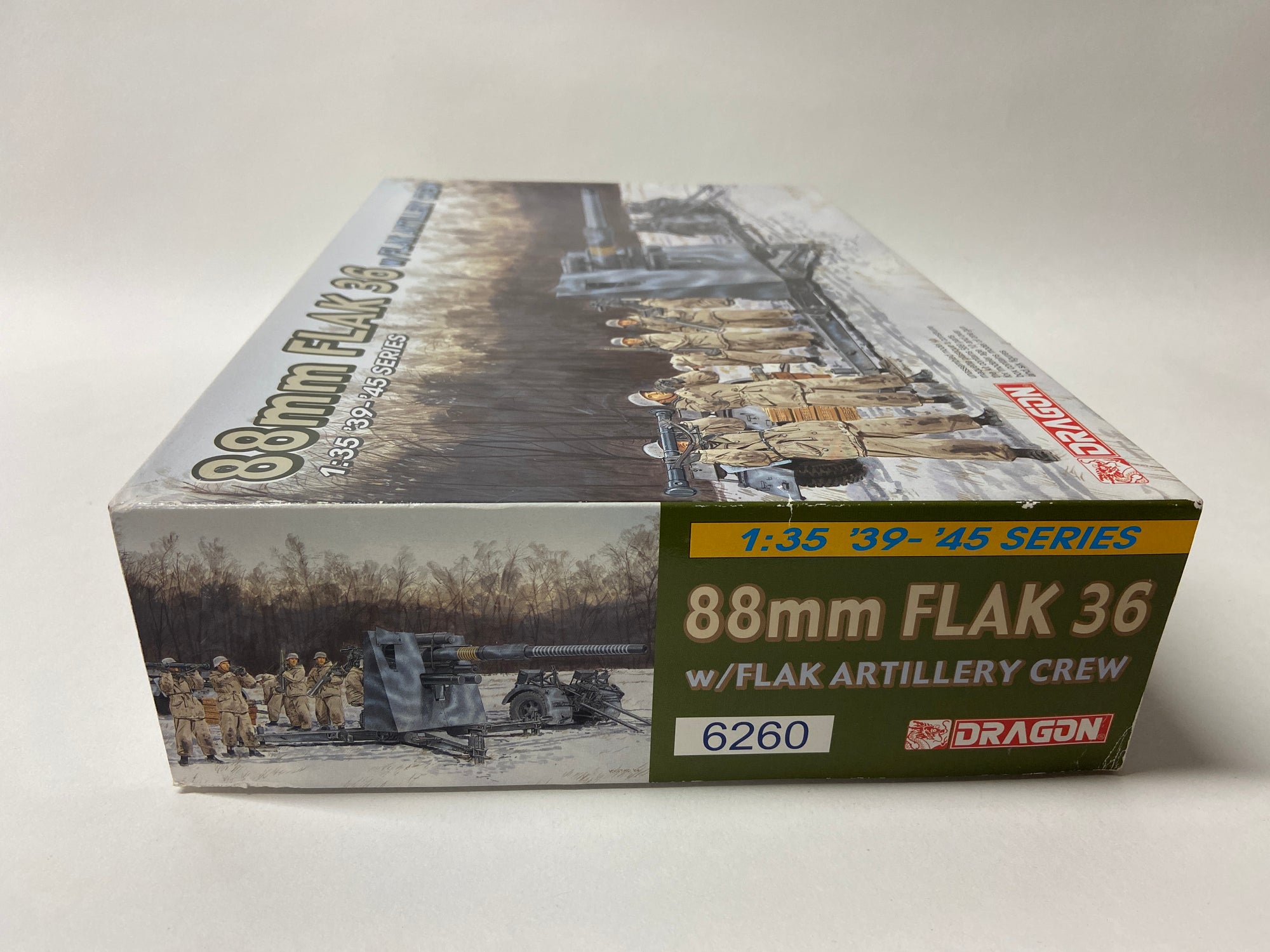 88mm Flak 36 w/Flak Artillery Crew