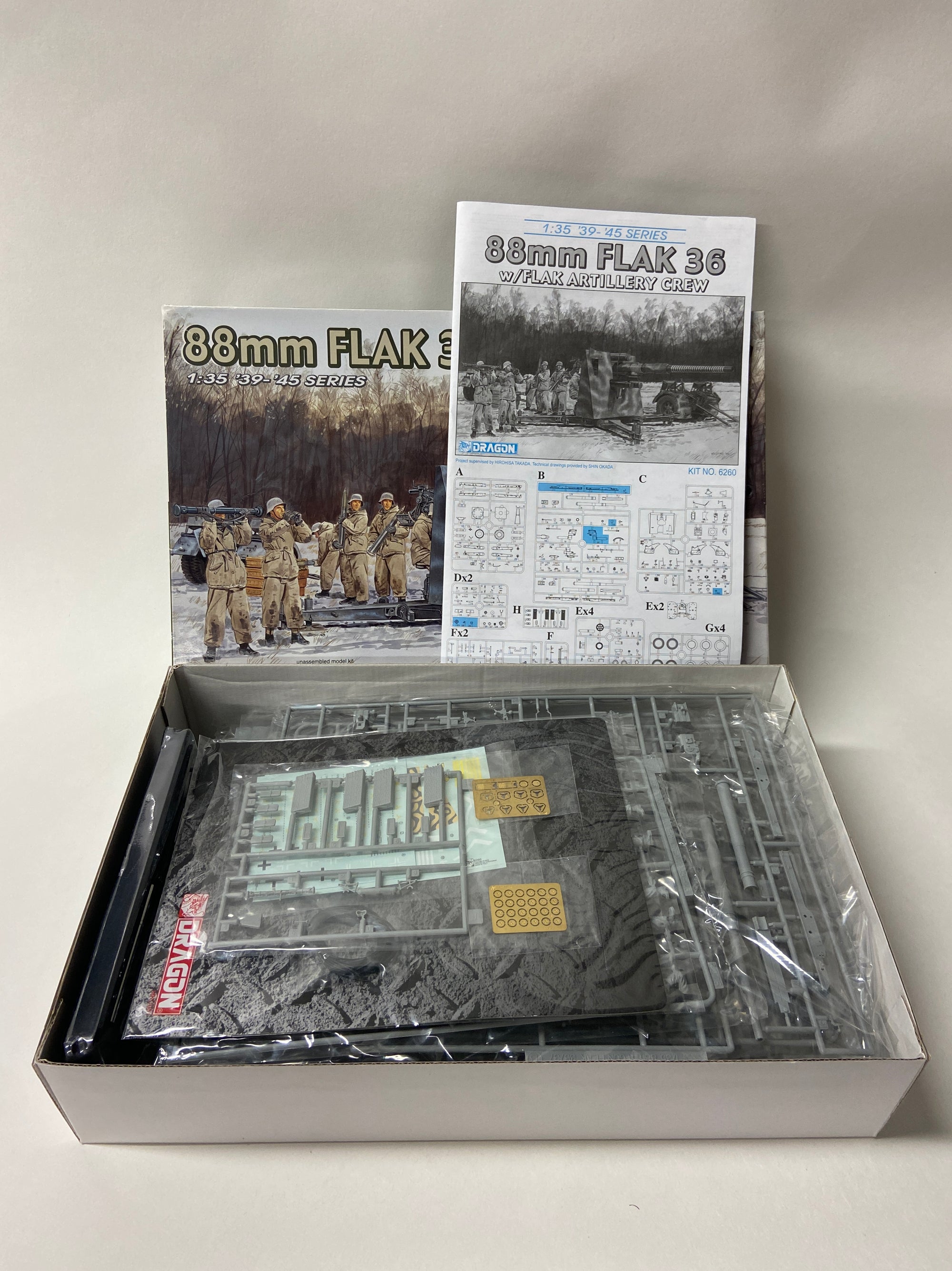 88mm Flak 36 w/Flak Artillery Crew