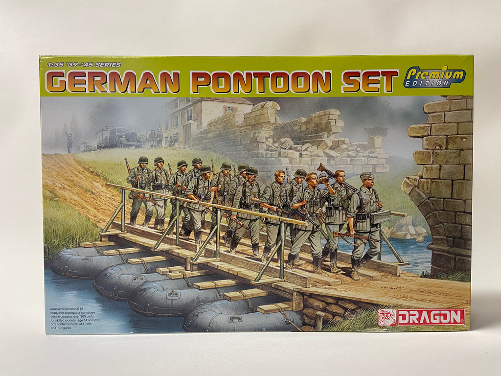 German Pontoon Set