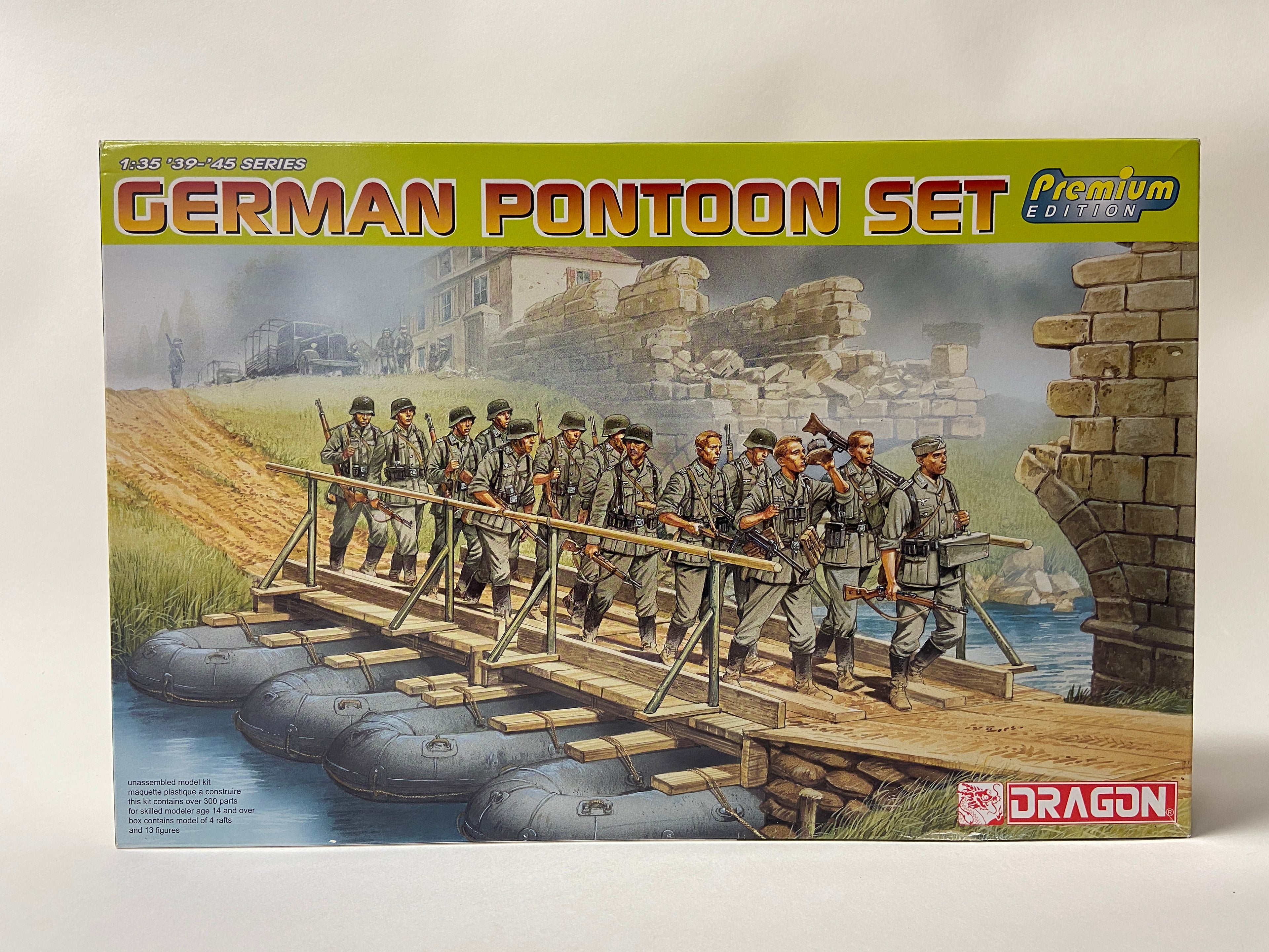 Dragon 1:35 German Pontoon Set 6532
