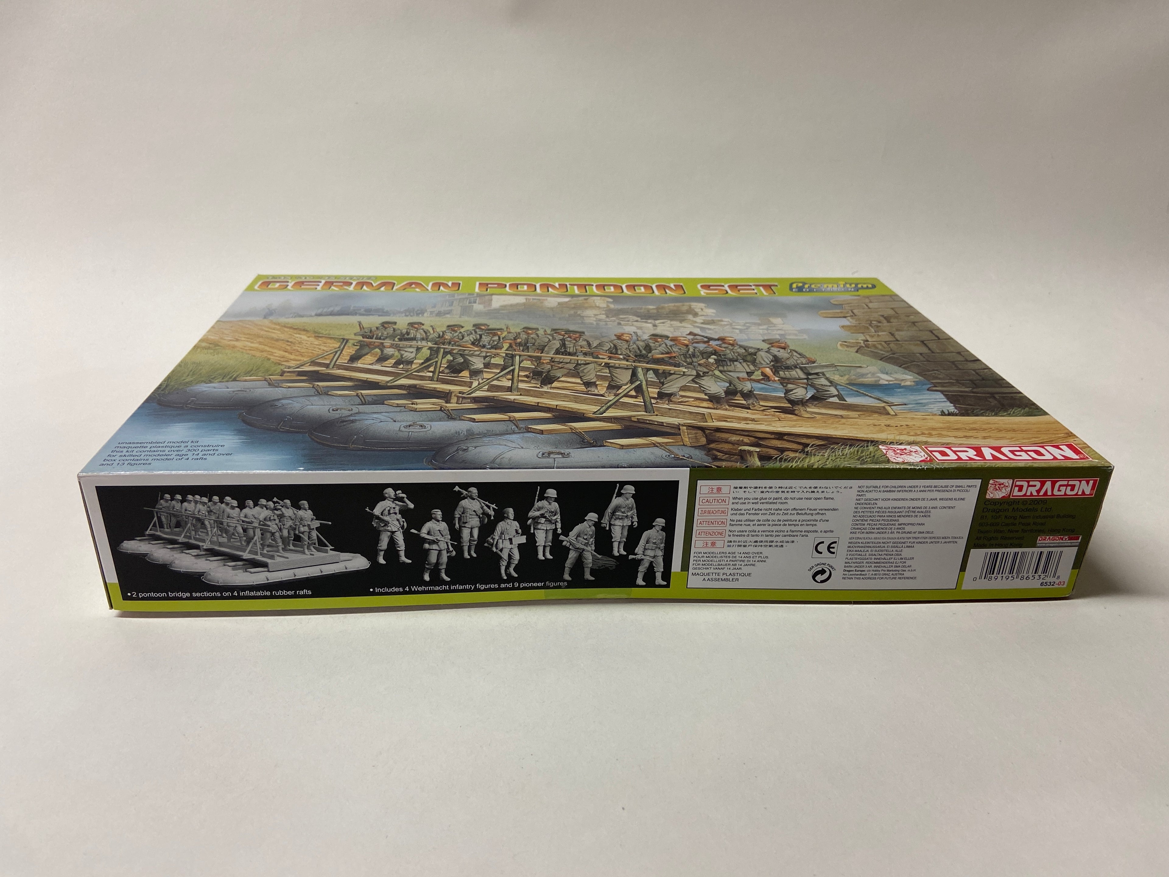 Dragon 1:35 German Pontoon Set 6532