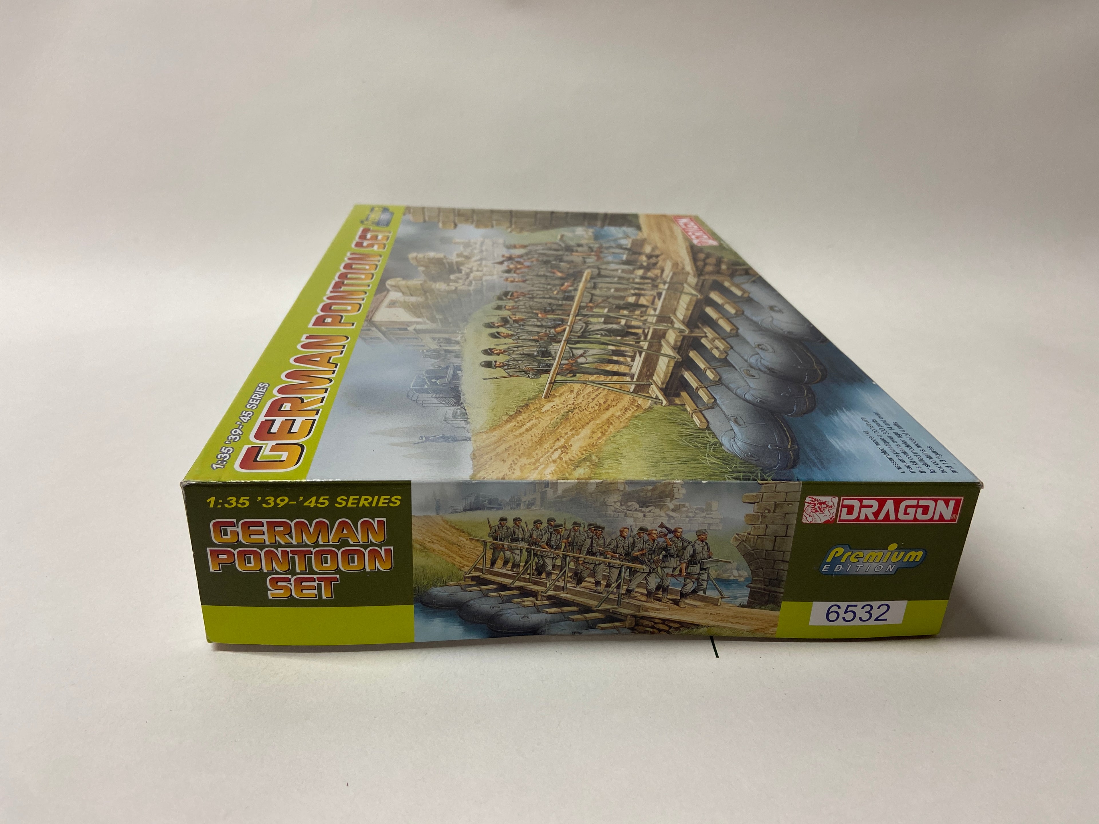 Dragon 1:35 German Pontoon Set 6532