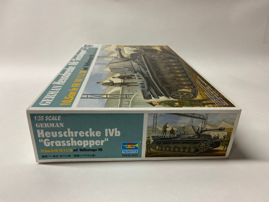 German Heuschrecke Ivb "Grasshopper" 10.cm le FH 18/1 L/28
