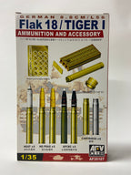 AFV Club 1:35 German 8.8cm/L56 Flak 18/Tiger I Ammunition and Accessory AF35107