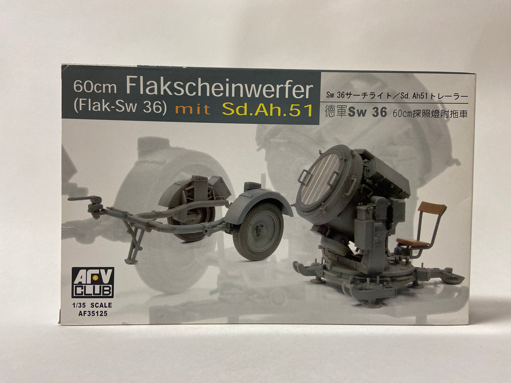 60cm Flakscheinwerfer (Flak-Sw 36) mit Sd.Ah.51