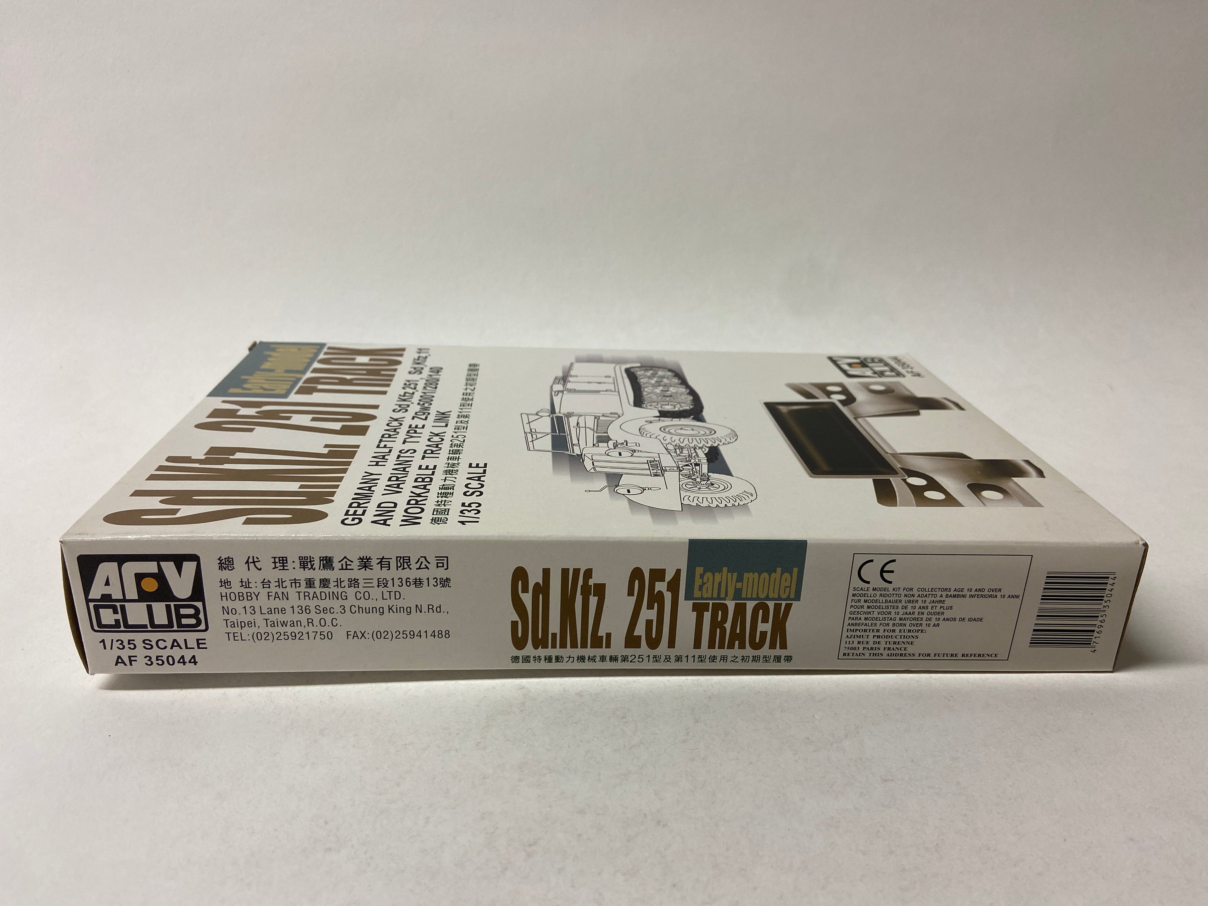 AFV Club 1:35 Sd.Kfz. 251 Early Model Track AF35044