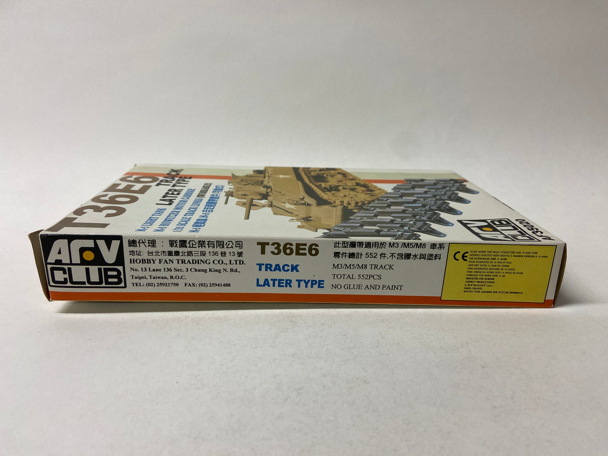 T36E6 Track links (Workable)