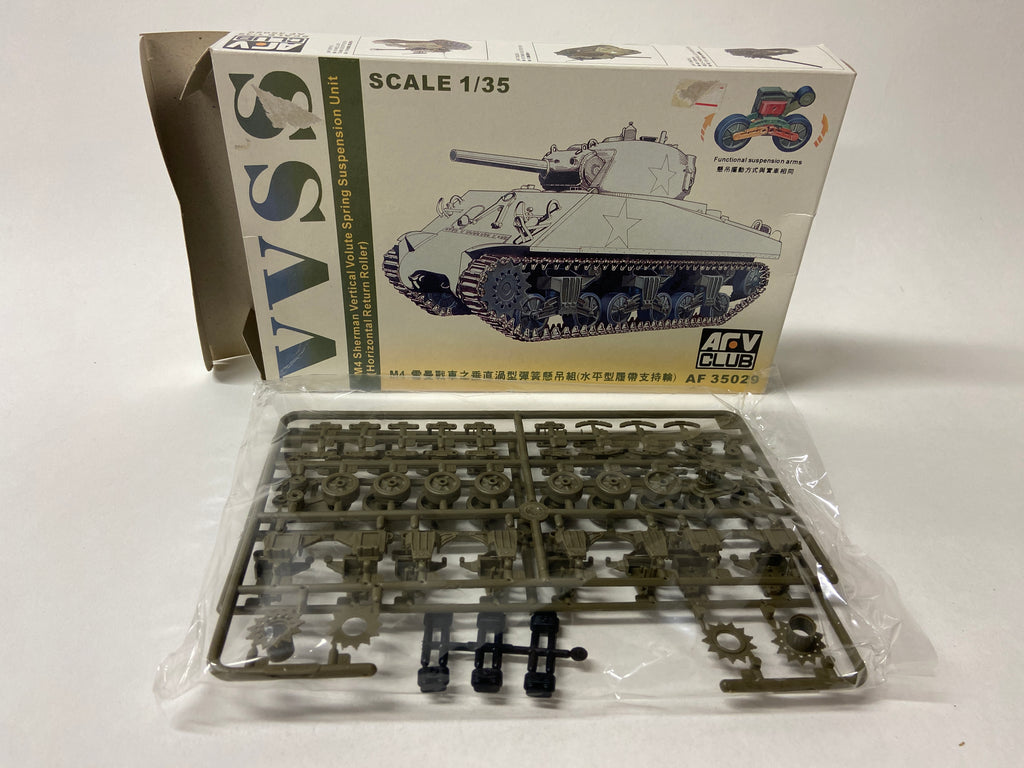 M4 Sherman Vertical Volute Spring Suspension Unit