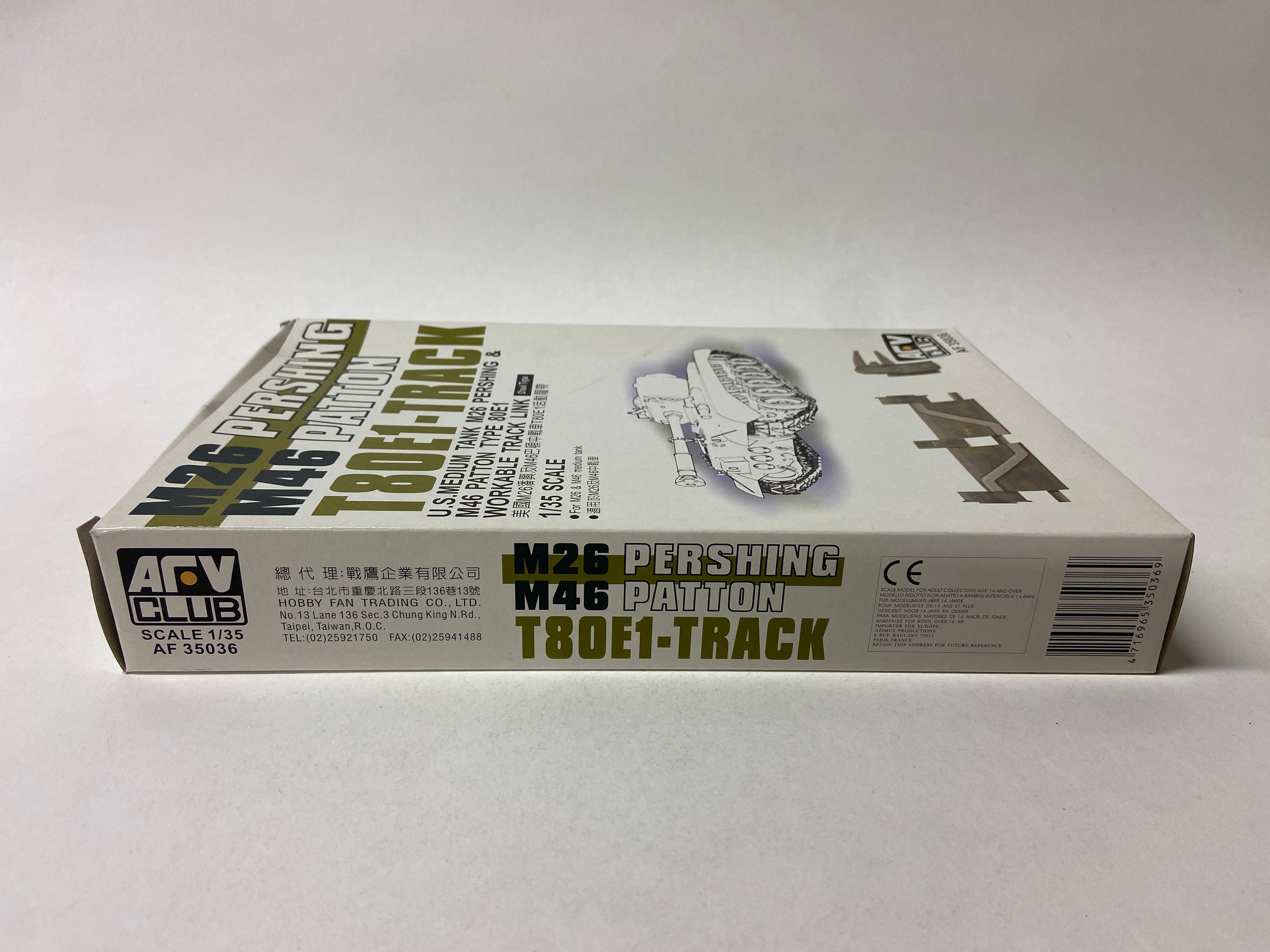 AFV Club 1:35 M26 Pershing / M46 Patton T80E1-Track AF35036