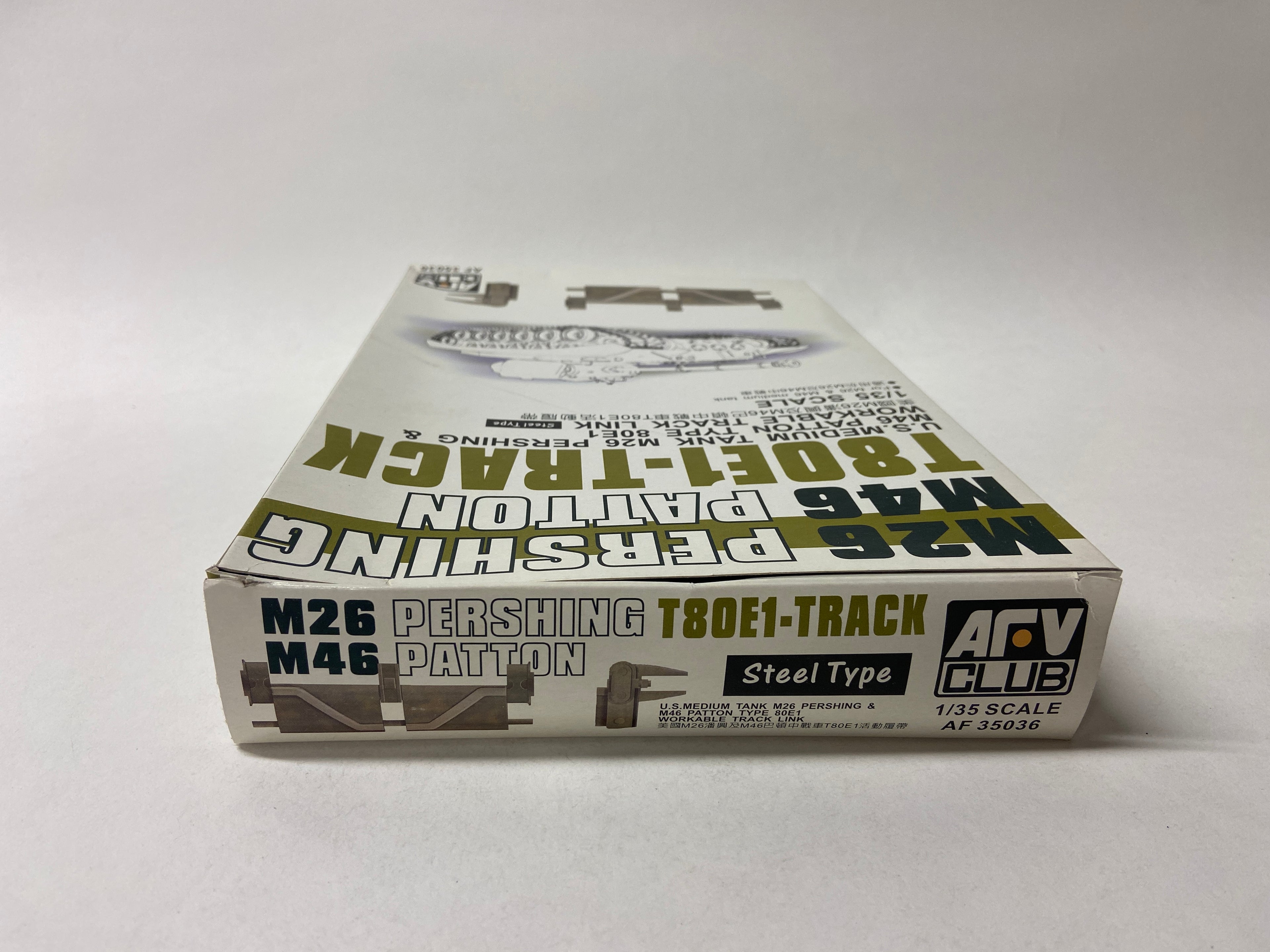 AFV Club 1:35 M26 Pershing / M46 Patton T80E1-Track AF35036
