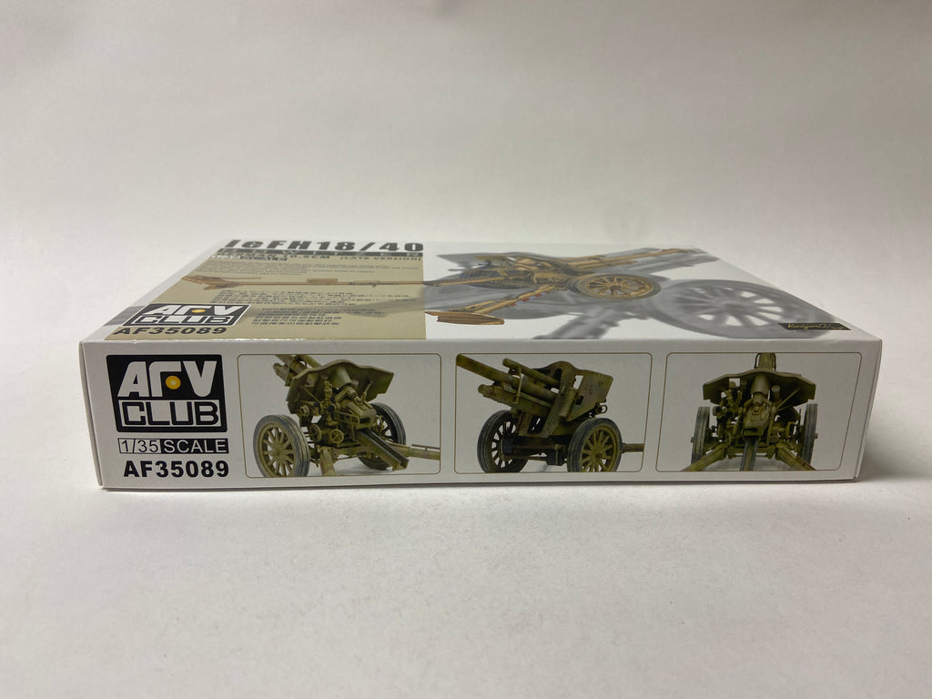 leFH18/40 Howitzer German 10.5cm (Late Version)