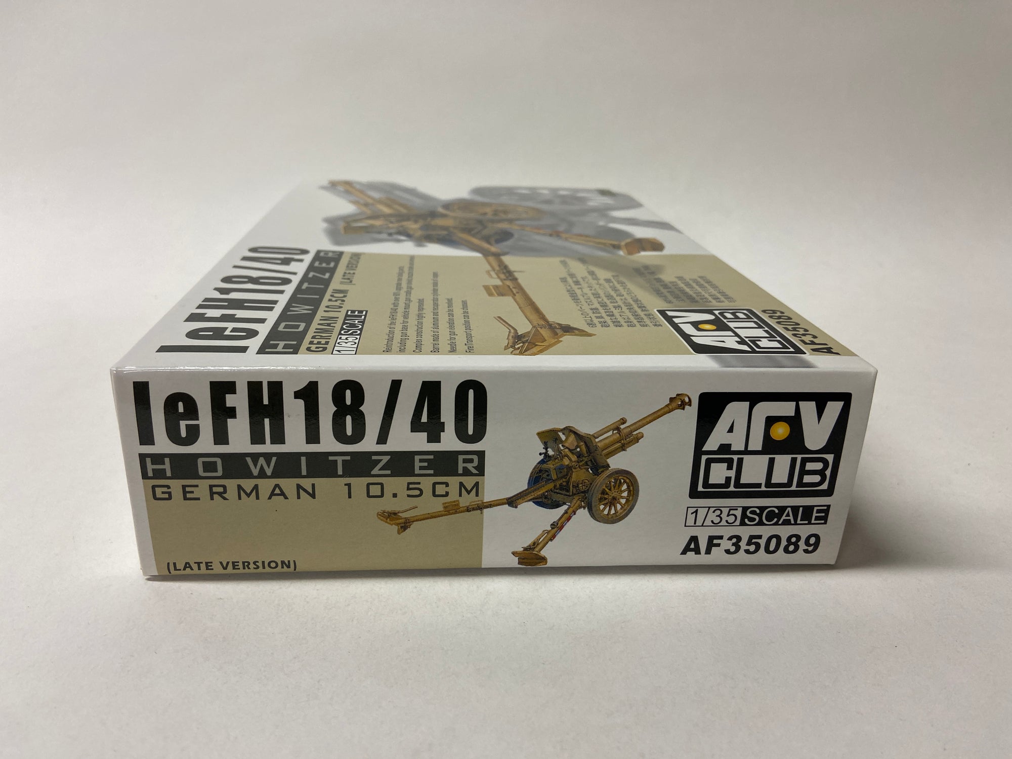 leFH18/40 Howitzer German 10.5cm (Late Version)