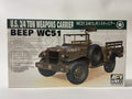 AFV Club 1:35 U.S. 3/4 Ton Weapons Carrier Beep WC51 AF35S15