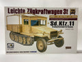 AFV Club 1:35 Leichte Zugkraftwagen 3t Sd. Kfz. 11 Einheitsfahrerhaus AF35047