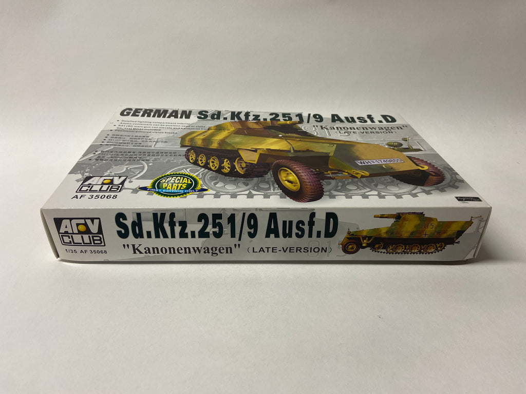 German Sd.Kfz. 251/9 Ausf. D "Kanonenwagen" (Late Version)