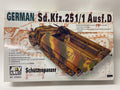 AFV Club 1:35 German Sd.Kfz. 251/1 Ausf. D AF35063