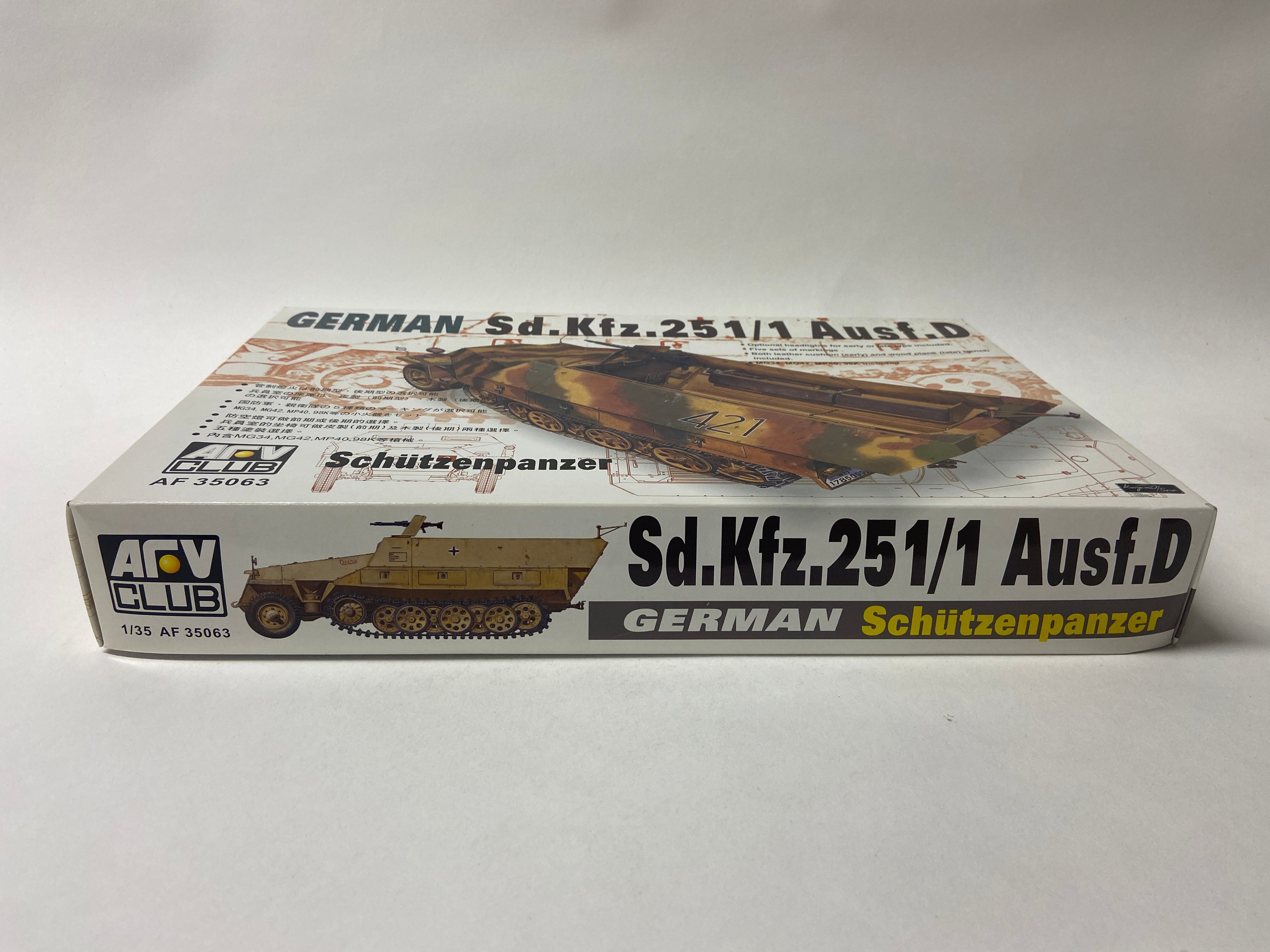 AFV Club 1:35 German Sd.Kfz. 251/1 Ausf. D AF35063