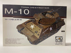 AFV Club 1:35 M-10 Tank Destroyer AF35024