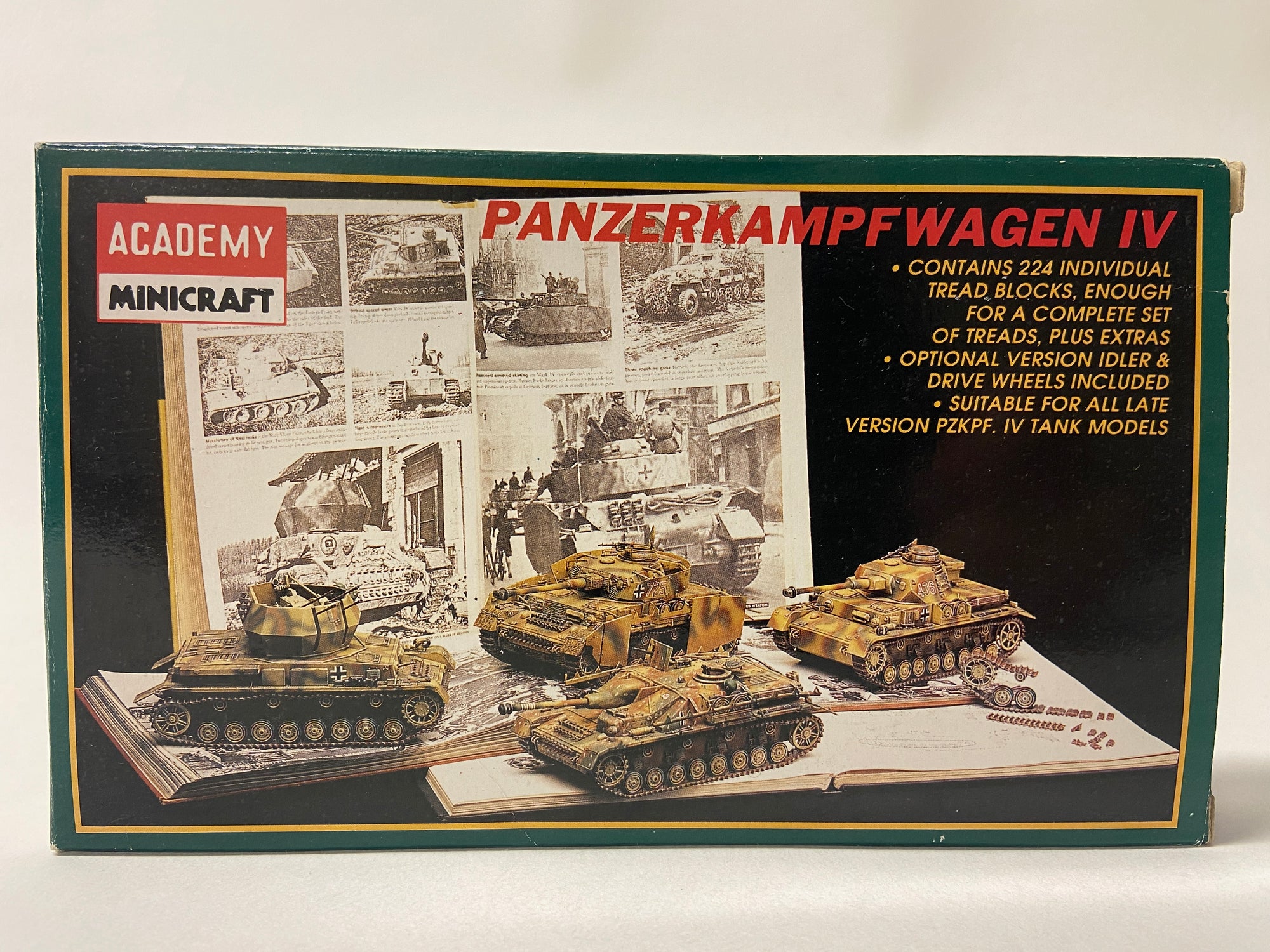 Panzerkampfwagen IV Individual Tread Blocks