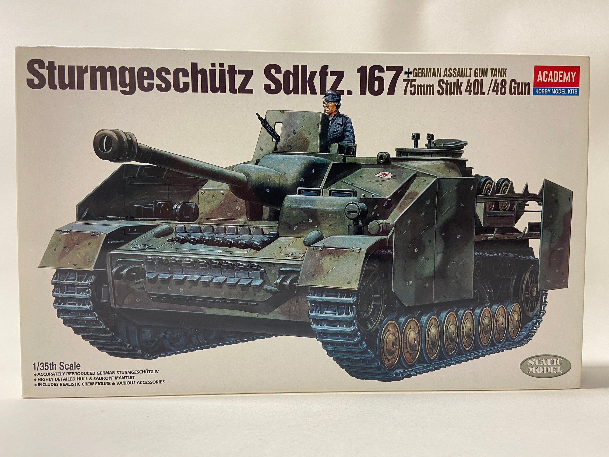 Sturmgeschütz Sdkfz. 167 German Assault Gun Tank