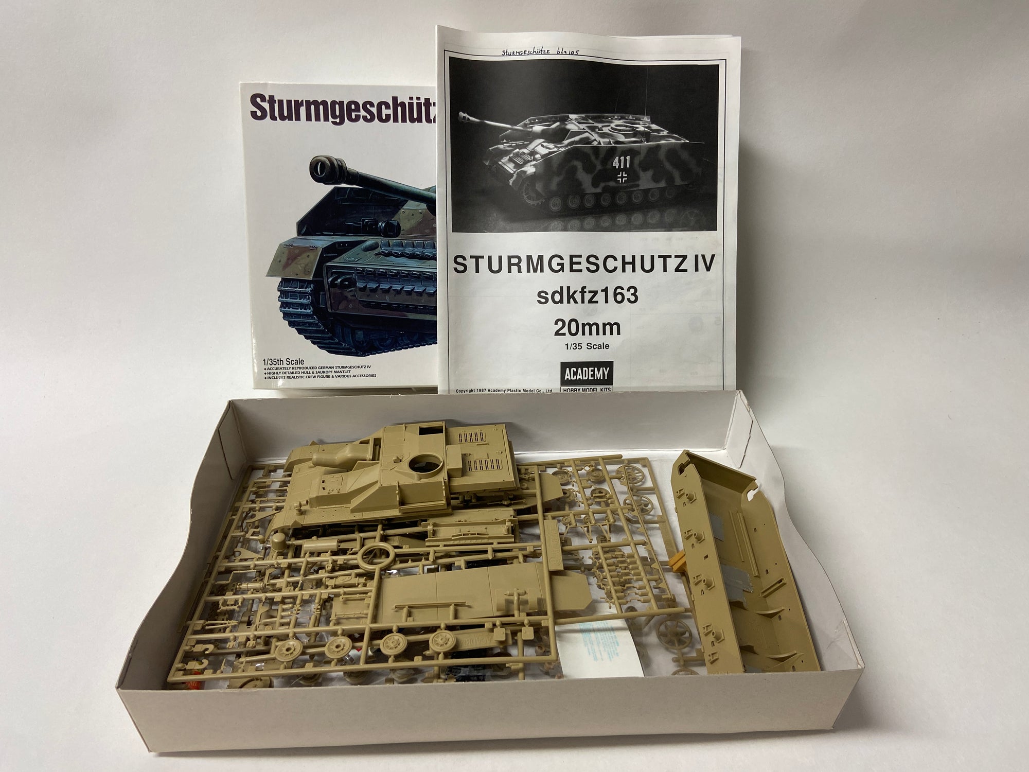 Sturmgeschütz Sdkfz. 167 German Assault Gun Tank