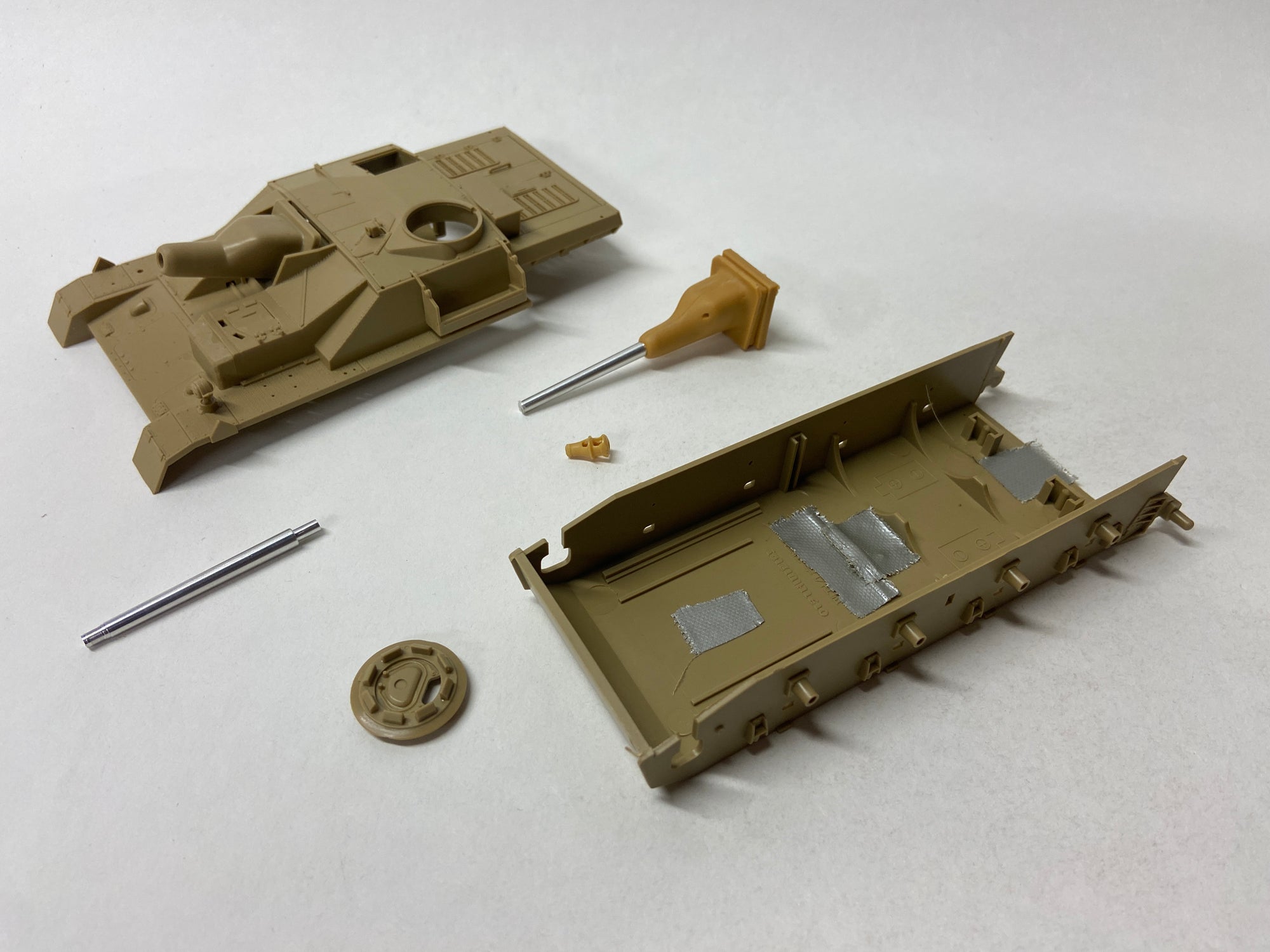 Sturmgeschütz Sdkfz. 167 German Assault Gun Tank