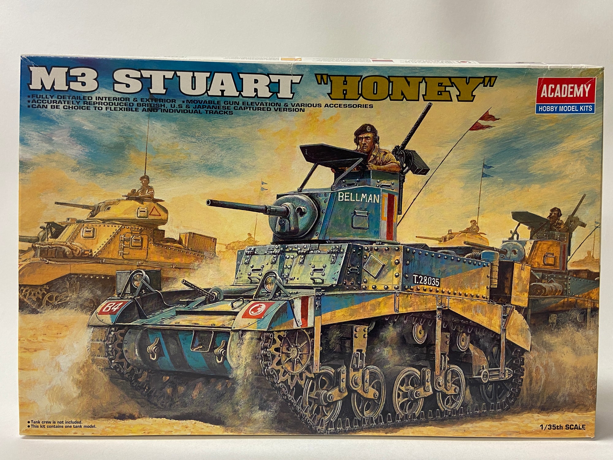 M3 Stuart "Honey"