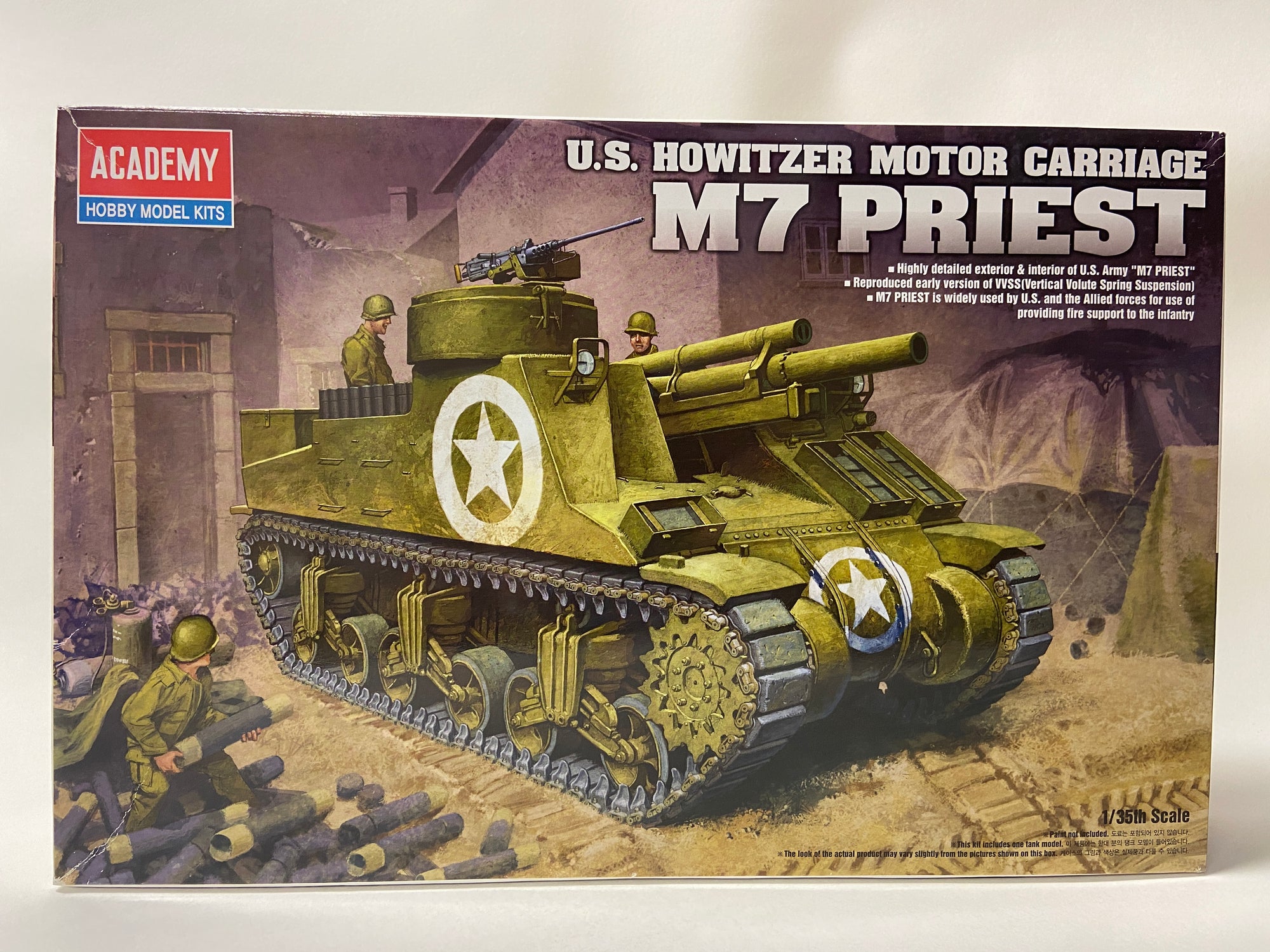 U.S. Howitzer Motor Carrier M7 Priest