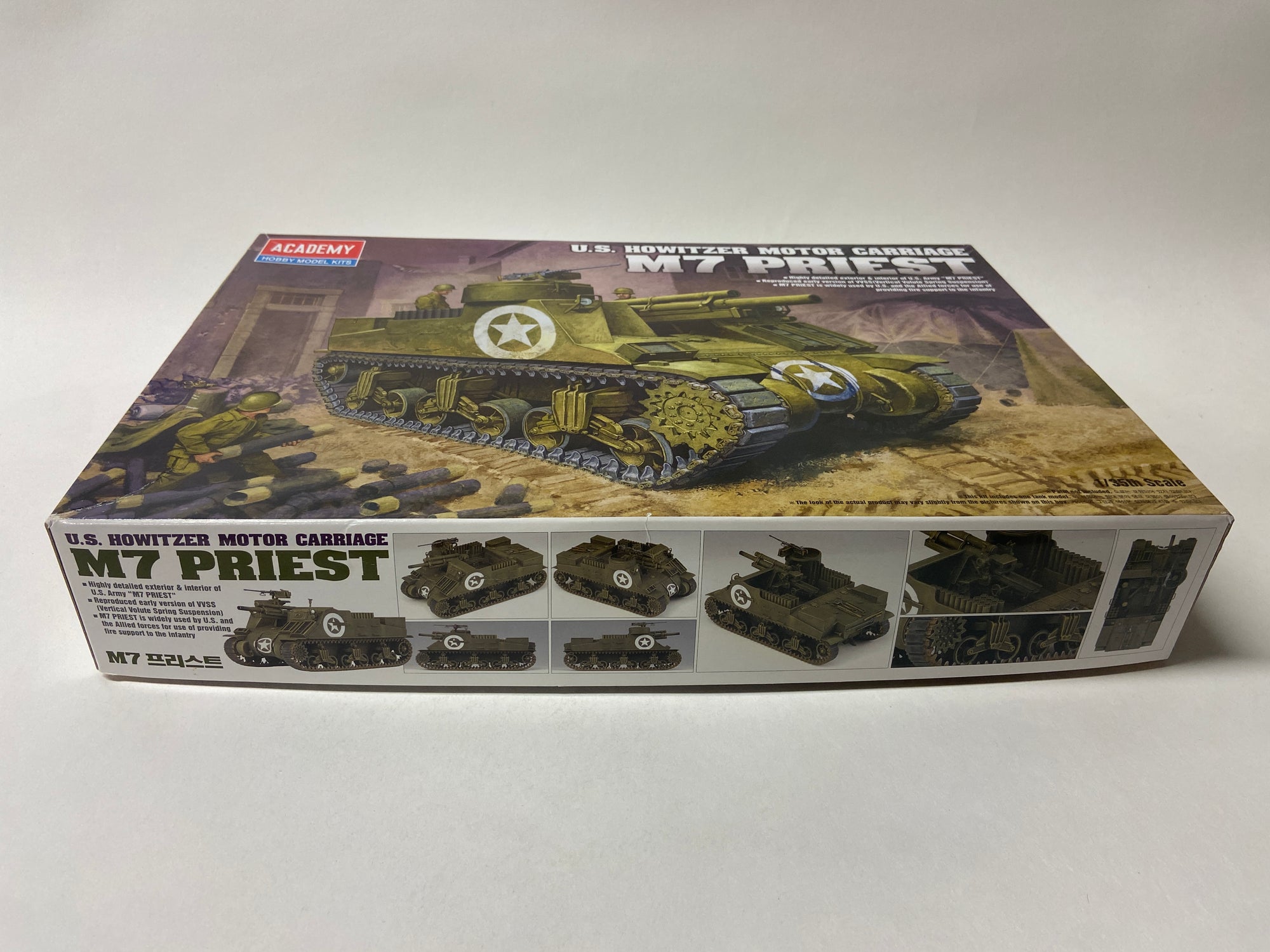 U.S. Howitzer Motor Carrier M7 Priest