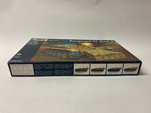 Revell 1:35 Demolition Tank Borgward IV Ausf. A 03041