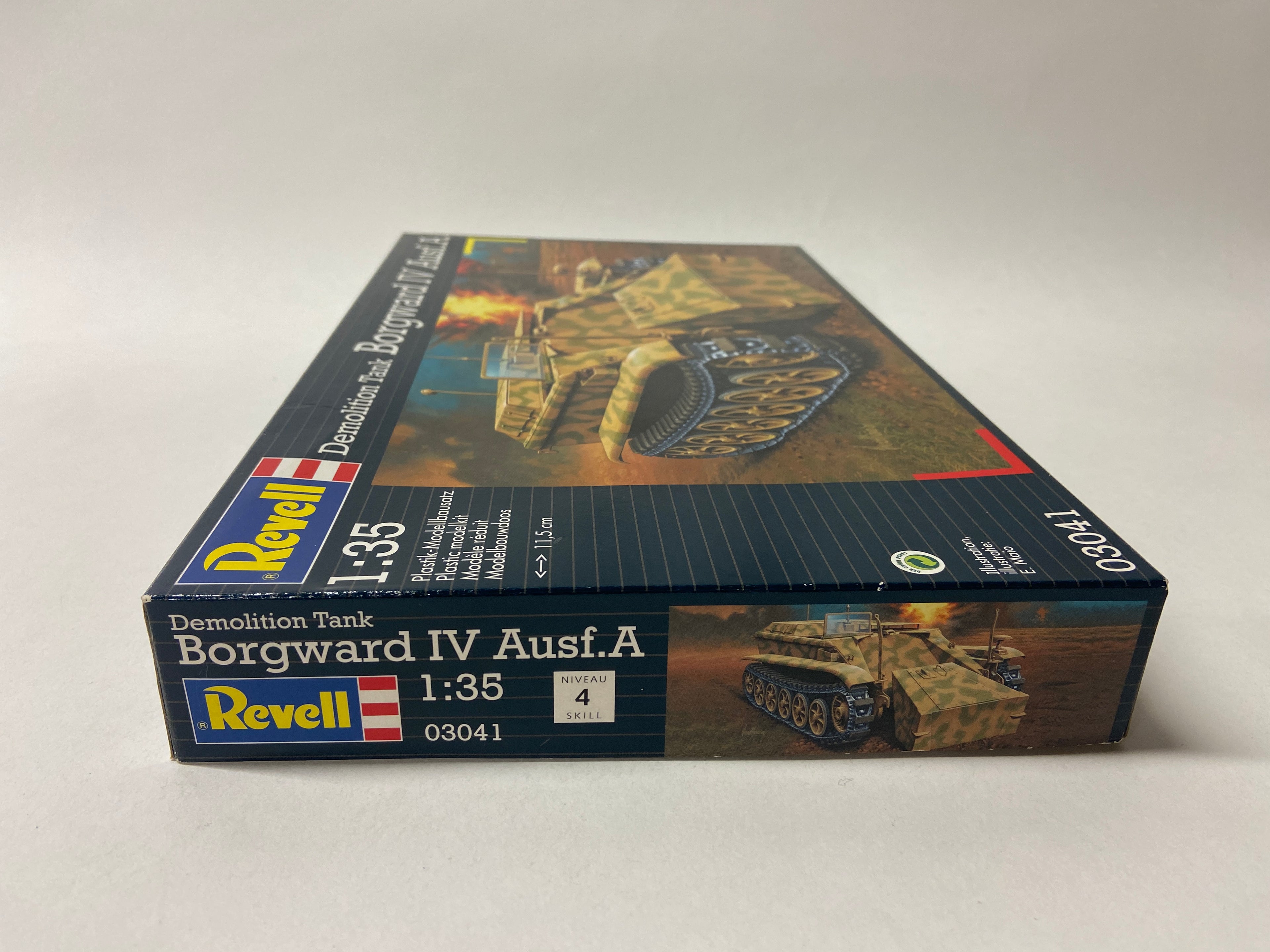 Revell 1:35 Demolition Tank Borgward IV Ausf. A 03041