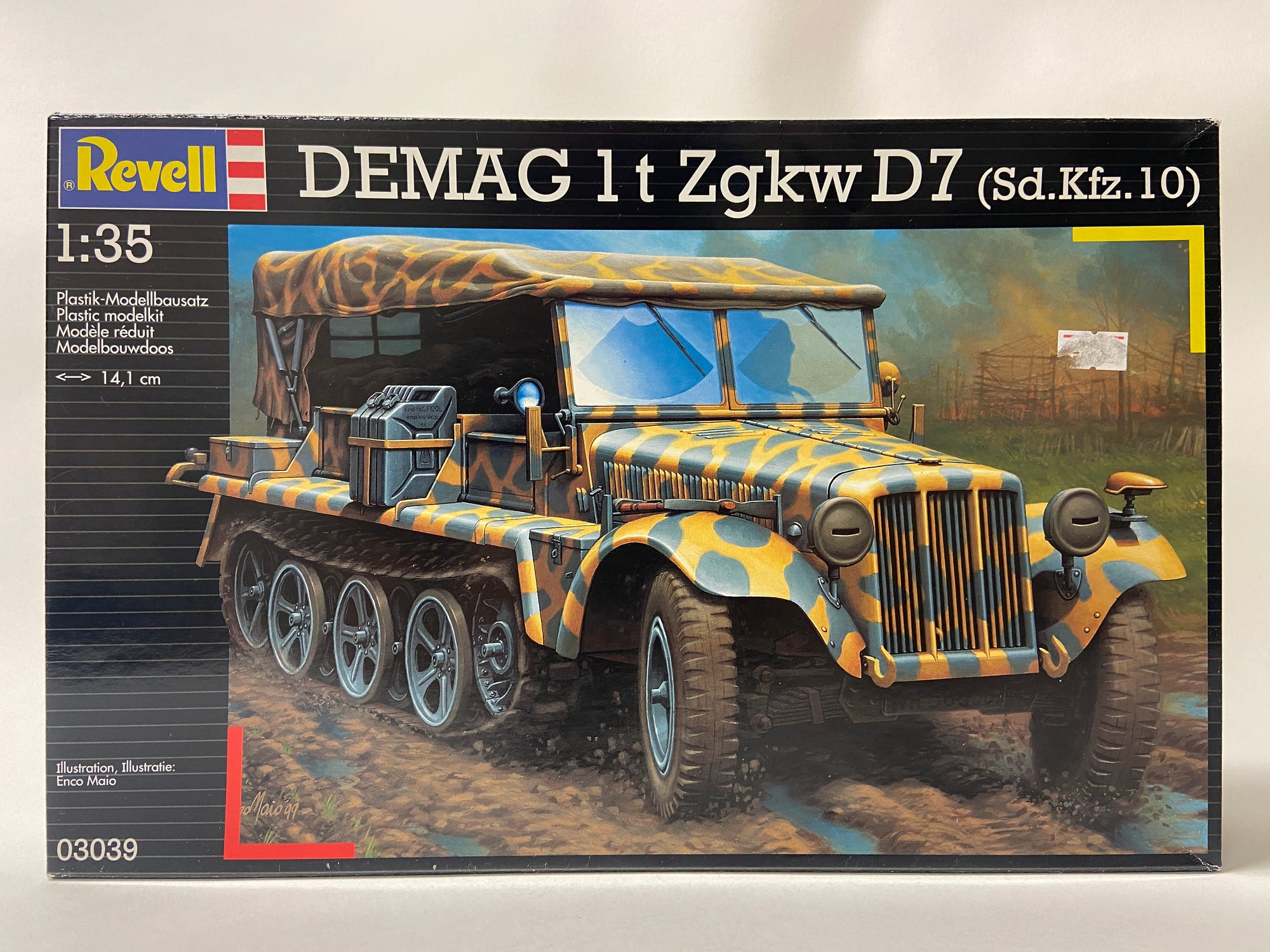 Demag 1t Zgkw D7 (Sd.Kfz.10)