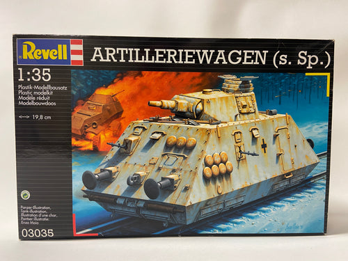 Revell 1:35 Artilleriewagen (s. Sp.) 03035