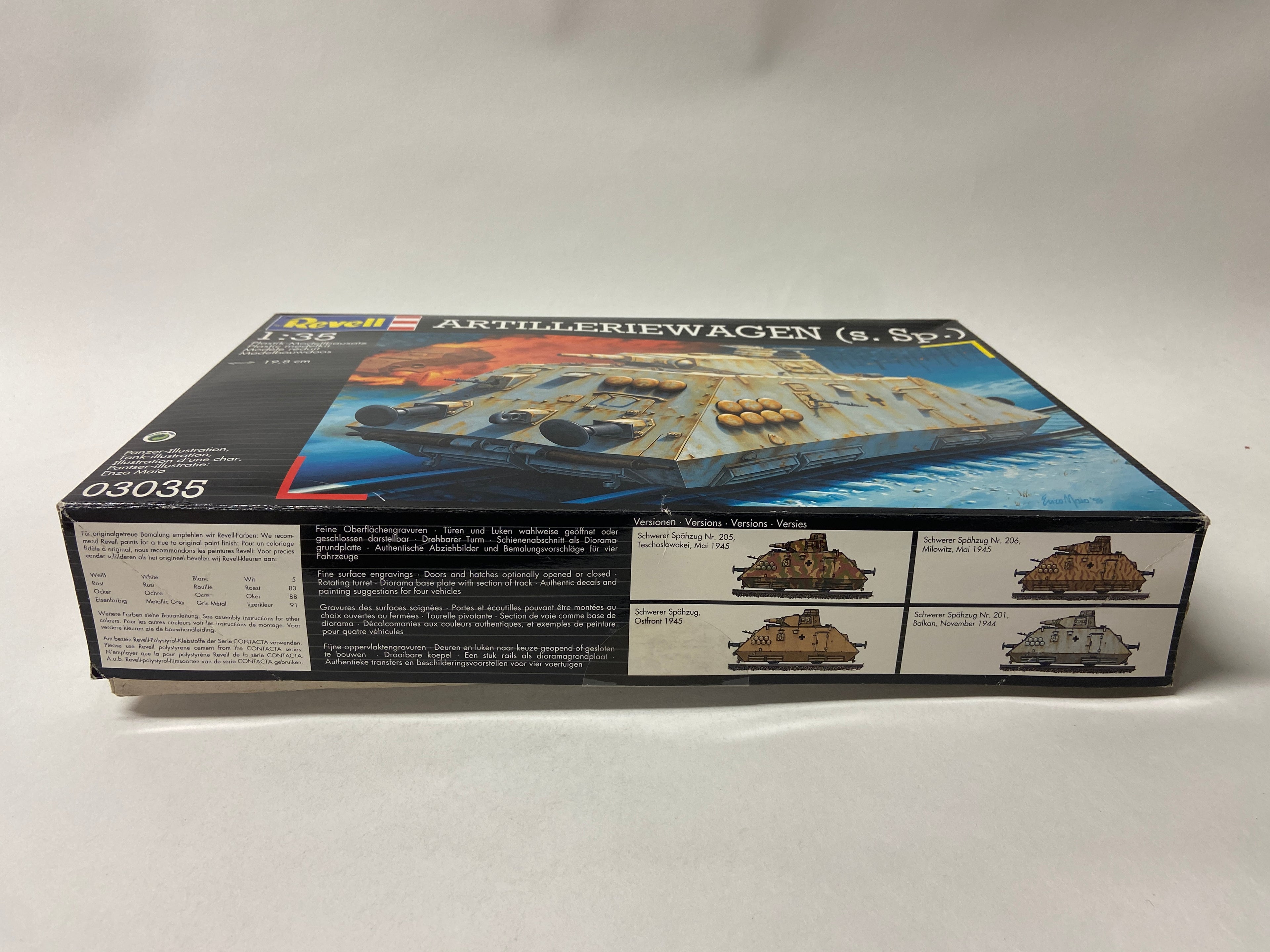 Revell 1:35 Artilleriewagen (s. Sp.) 03035