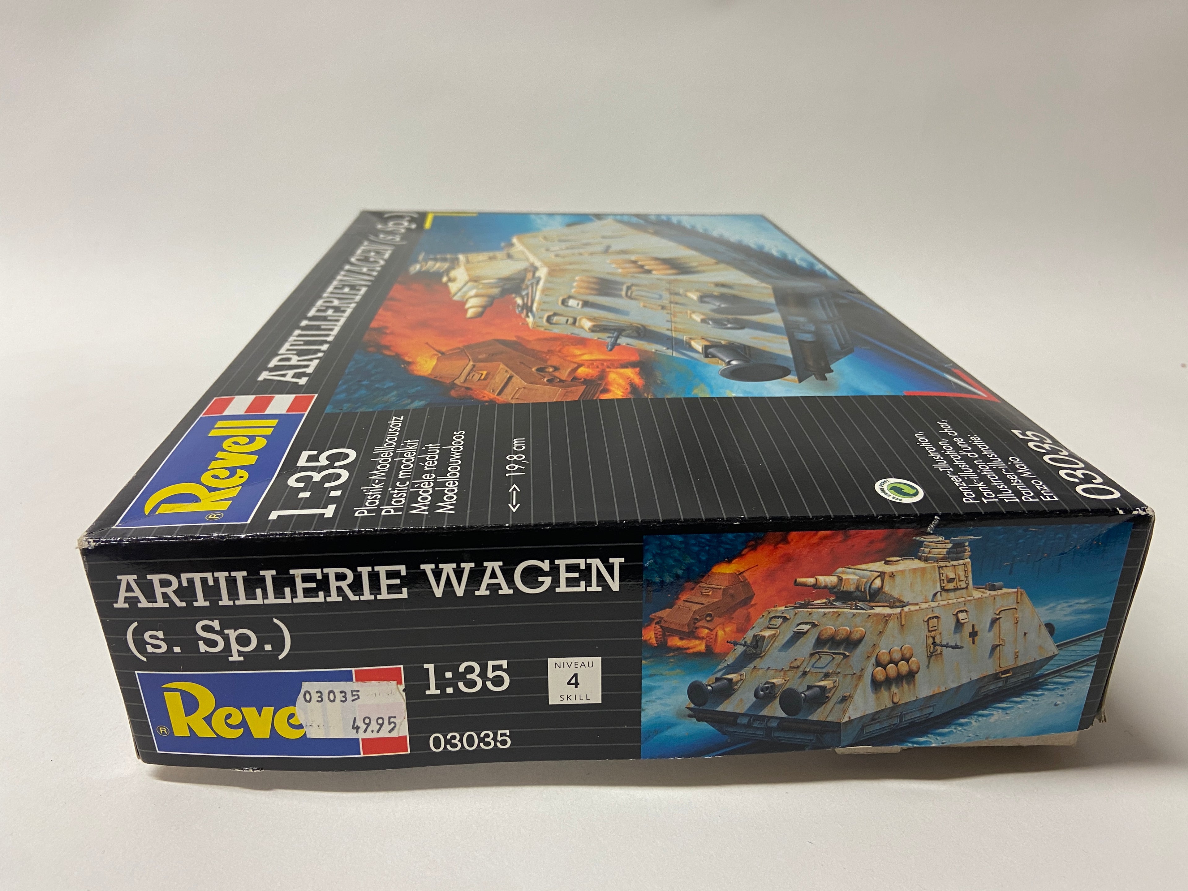 Revell 1:35 Artilleriewagen (s. Sp.) 03035