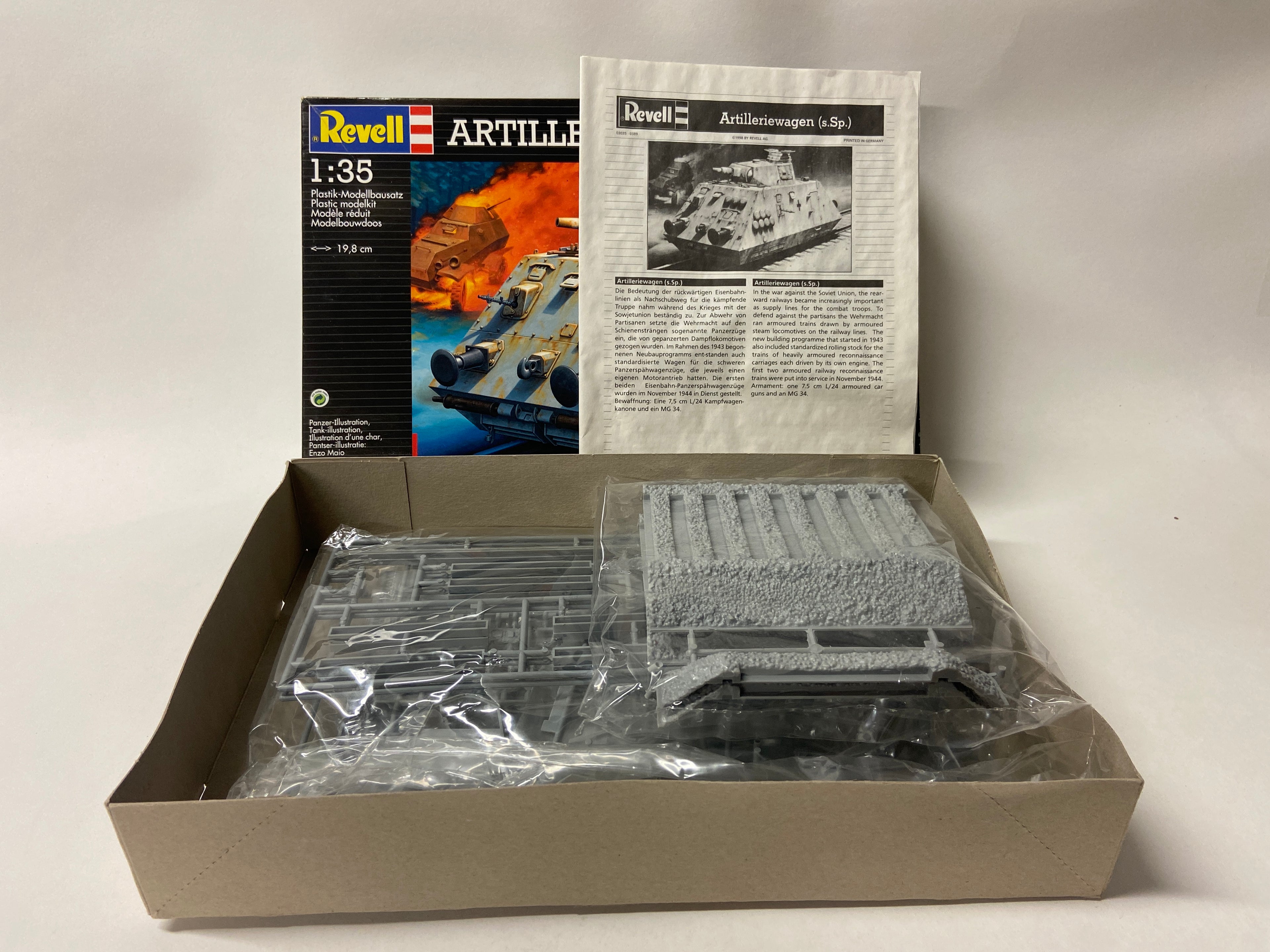 Revell 1:35 Artilleriewagen (s. Sp.) 03035
