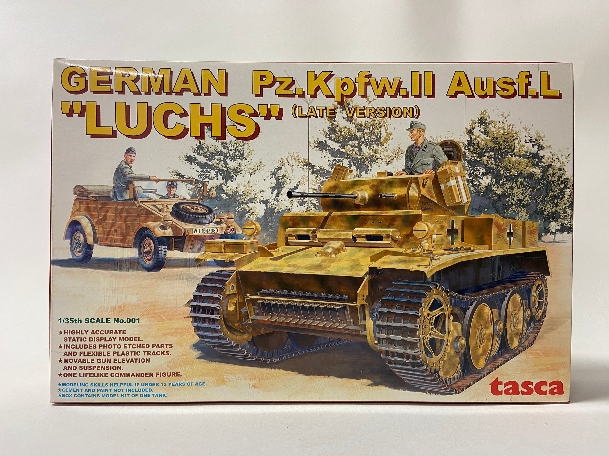 German Pz. Kpfw. II Ausf. L "Luchs" (Late Version)