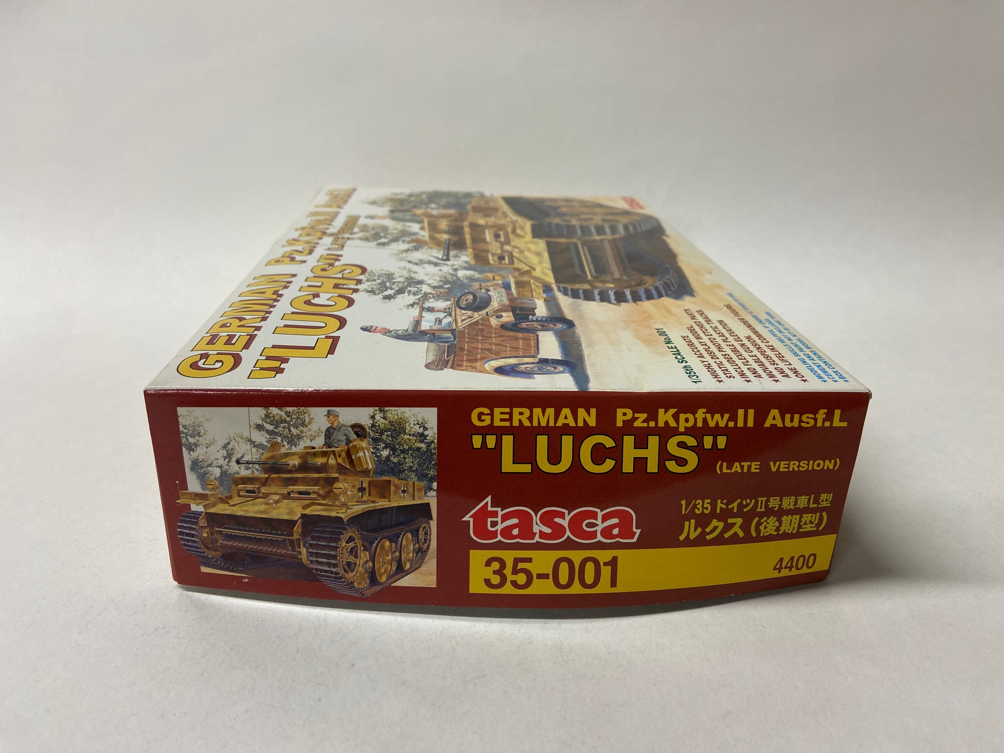 German Pz. Kpfw. II Ausf. L "Luchs" (Late Version)