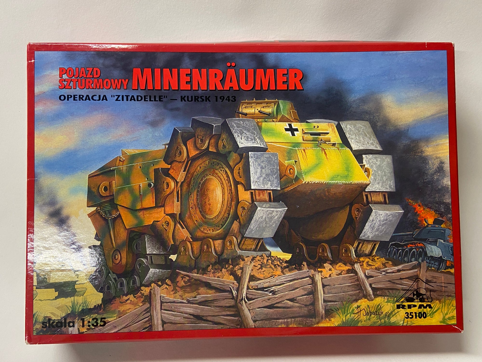 Pojazd Szturmowy Minenräumer