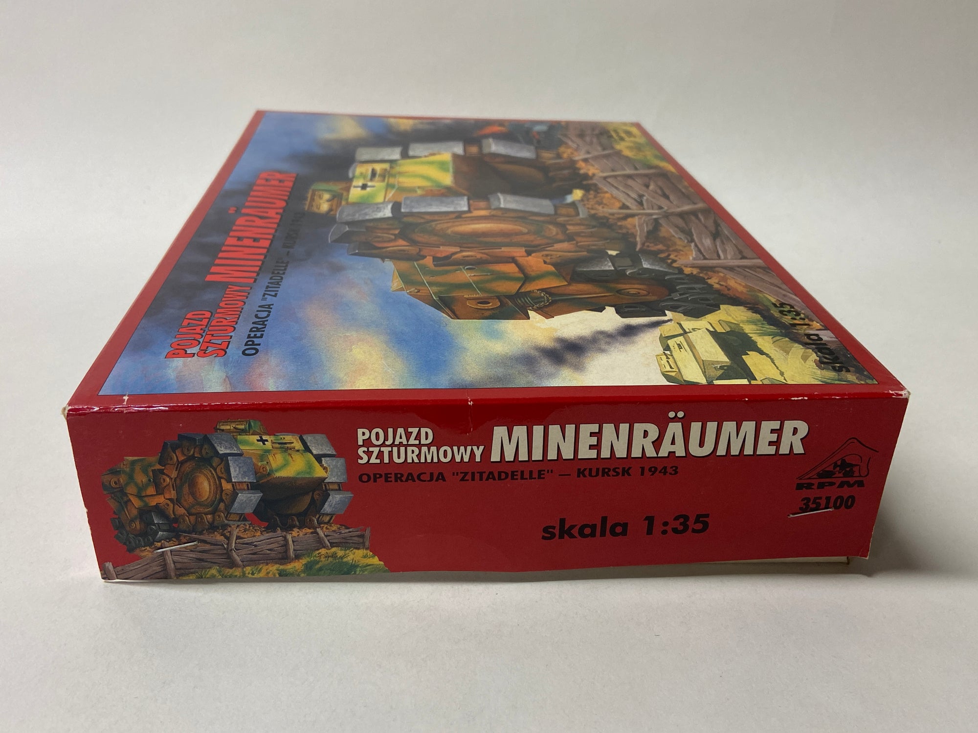 Pojazd Szturmowy Minenräumer