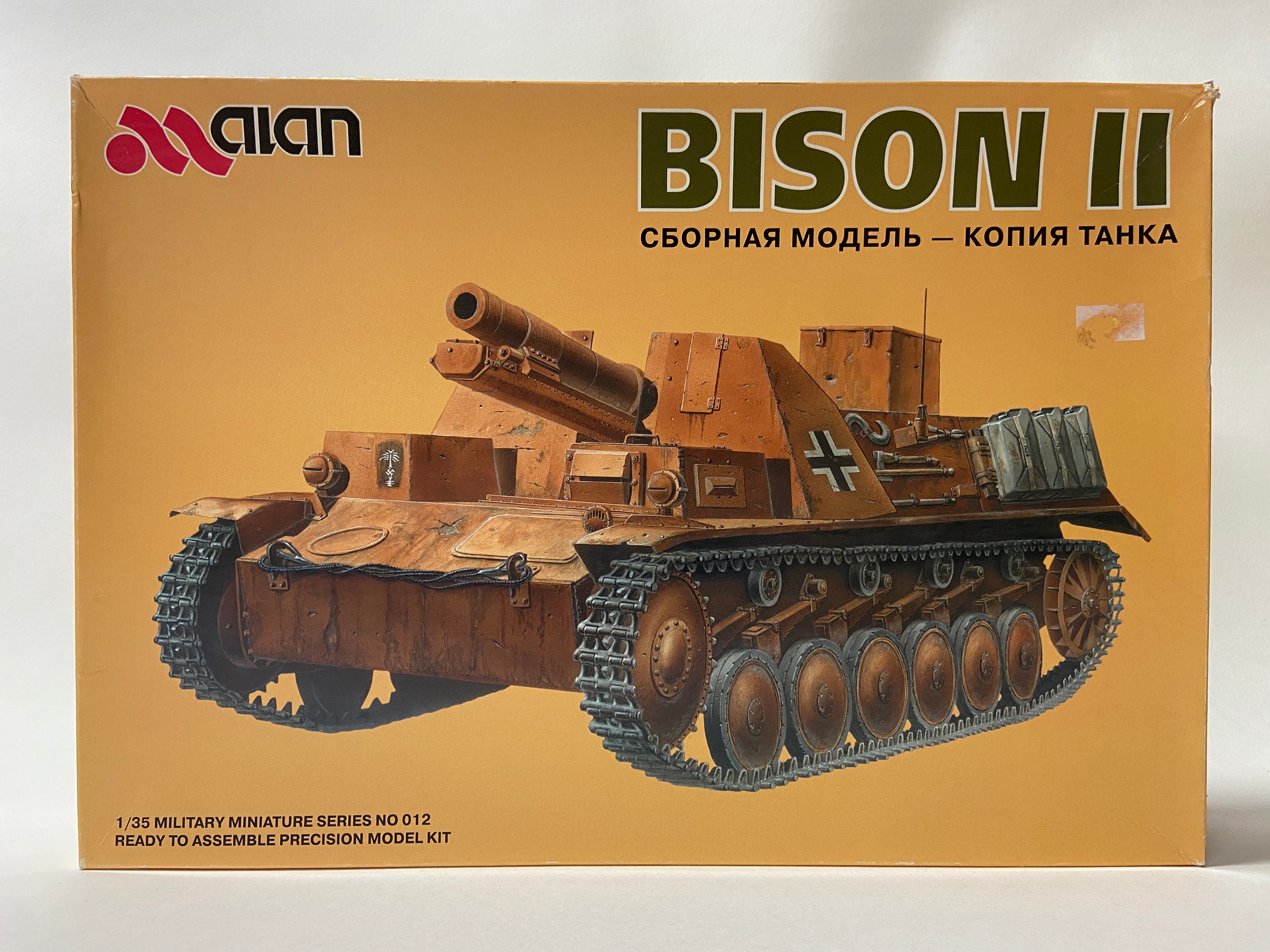 Alan 1:35 Bison II 012