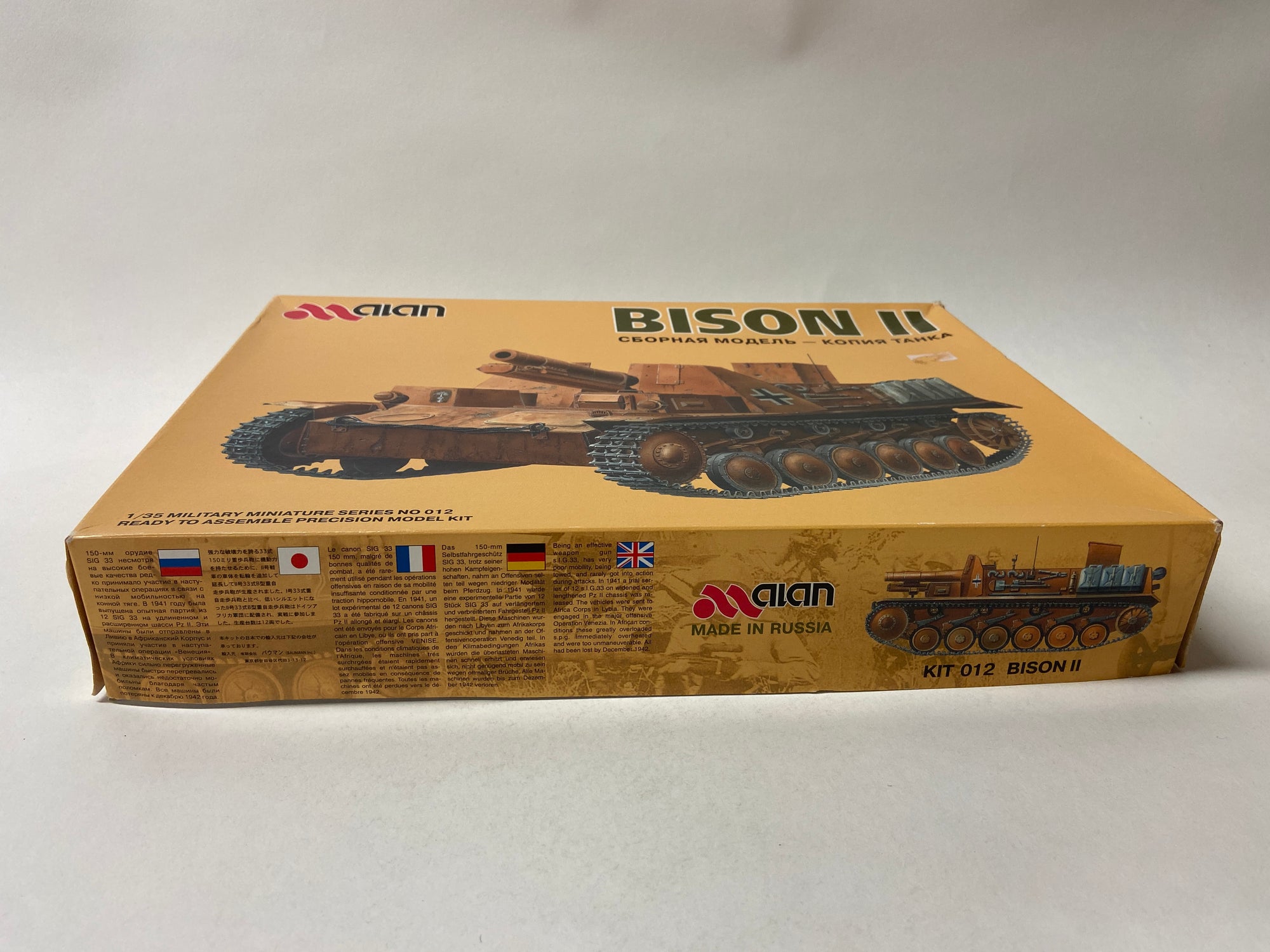 Bison II