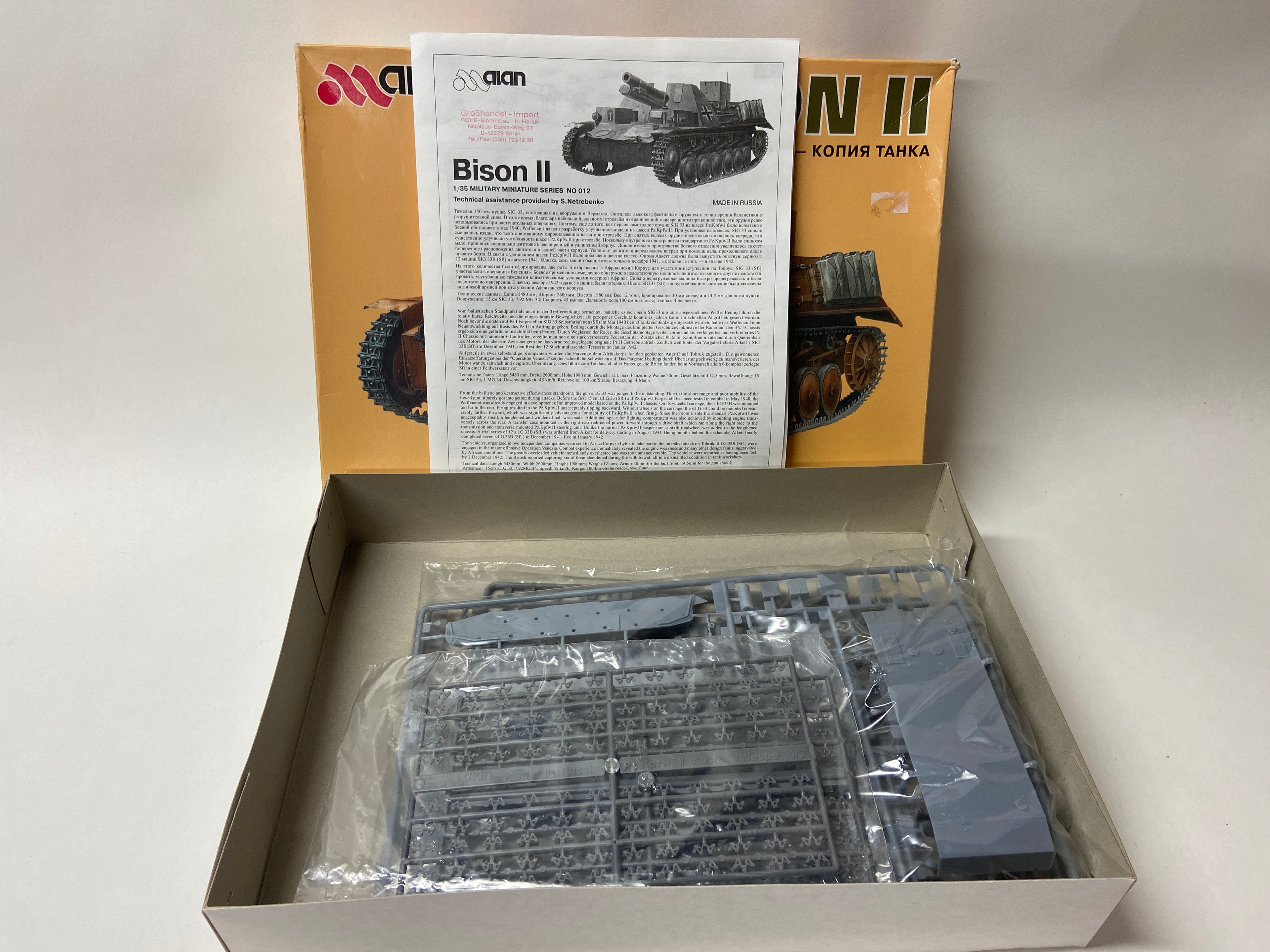 Alan 1:35 Bison II 012