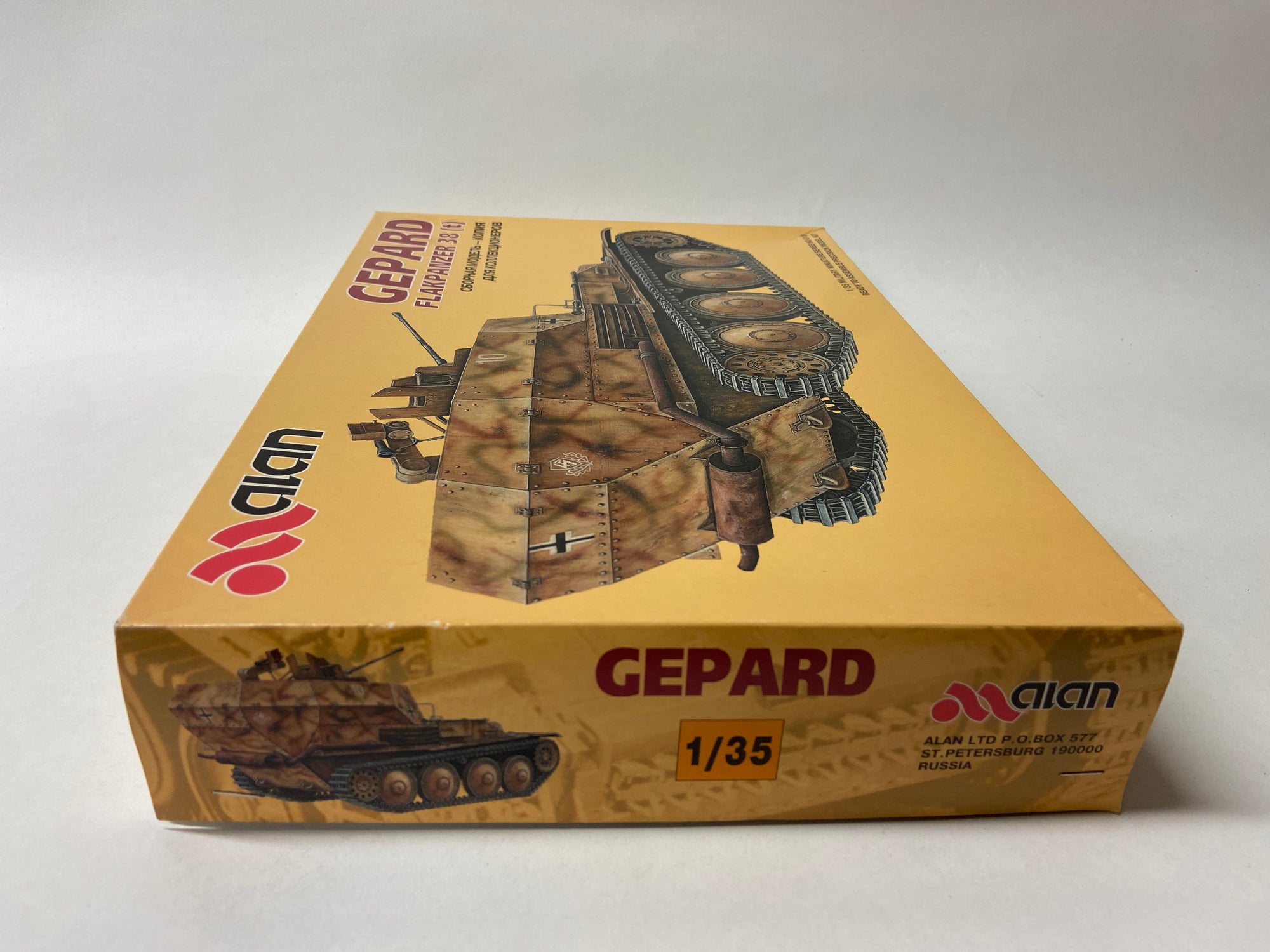 Gepard Flakpanzer 38 (t)