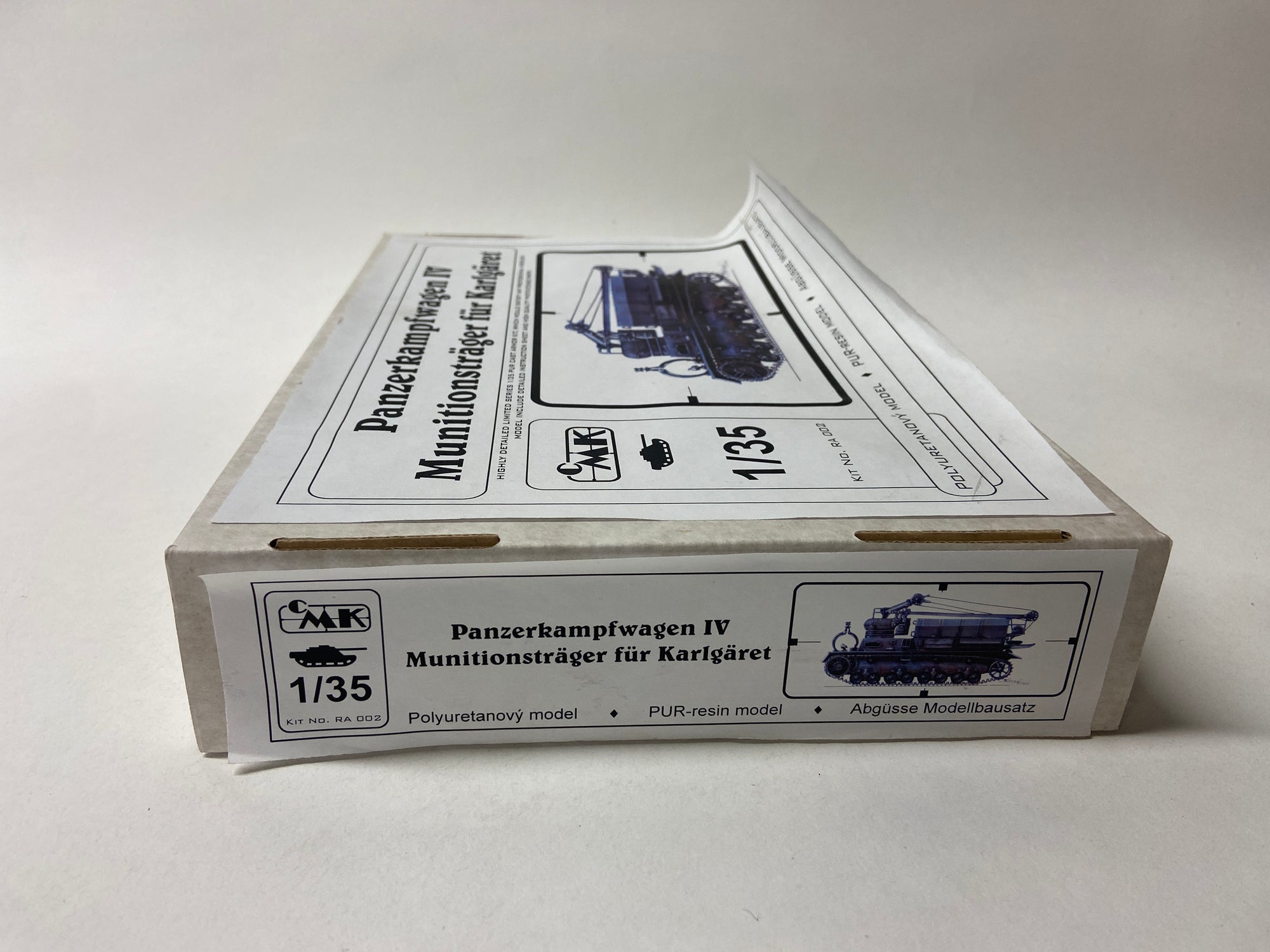 Panzerkampfwagen IV Munitionsträger für Karlgäret